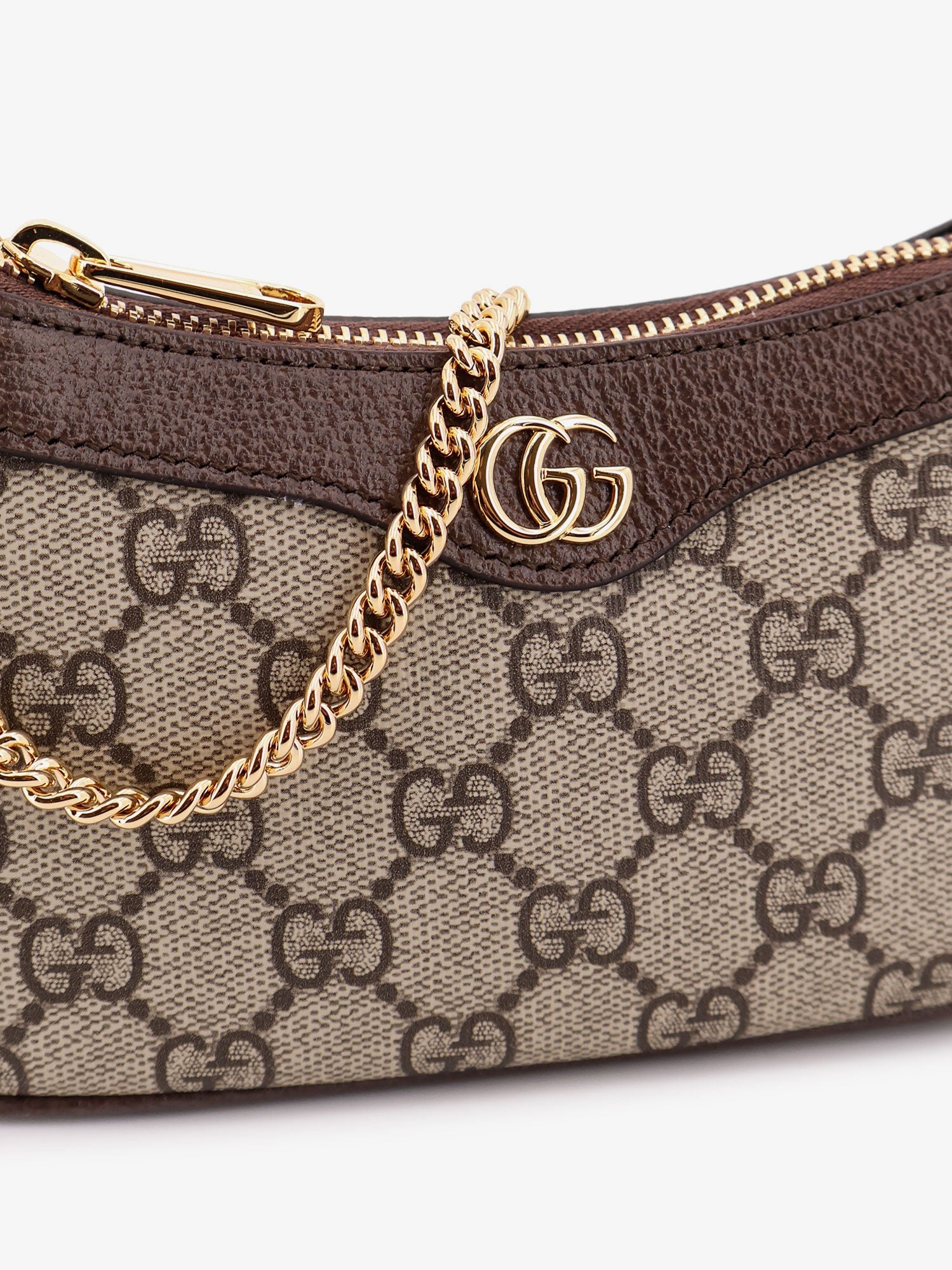 Gucci Ophidia Shoulder Bag In Gg Supreme Fabric