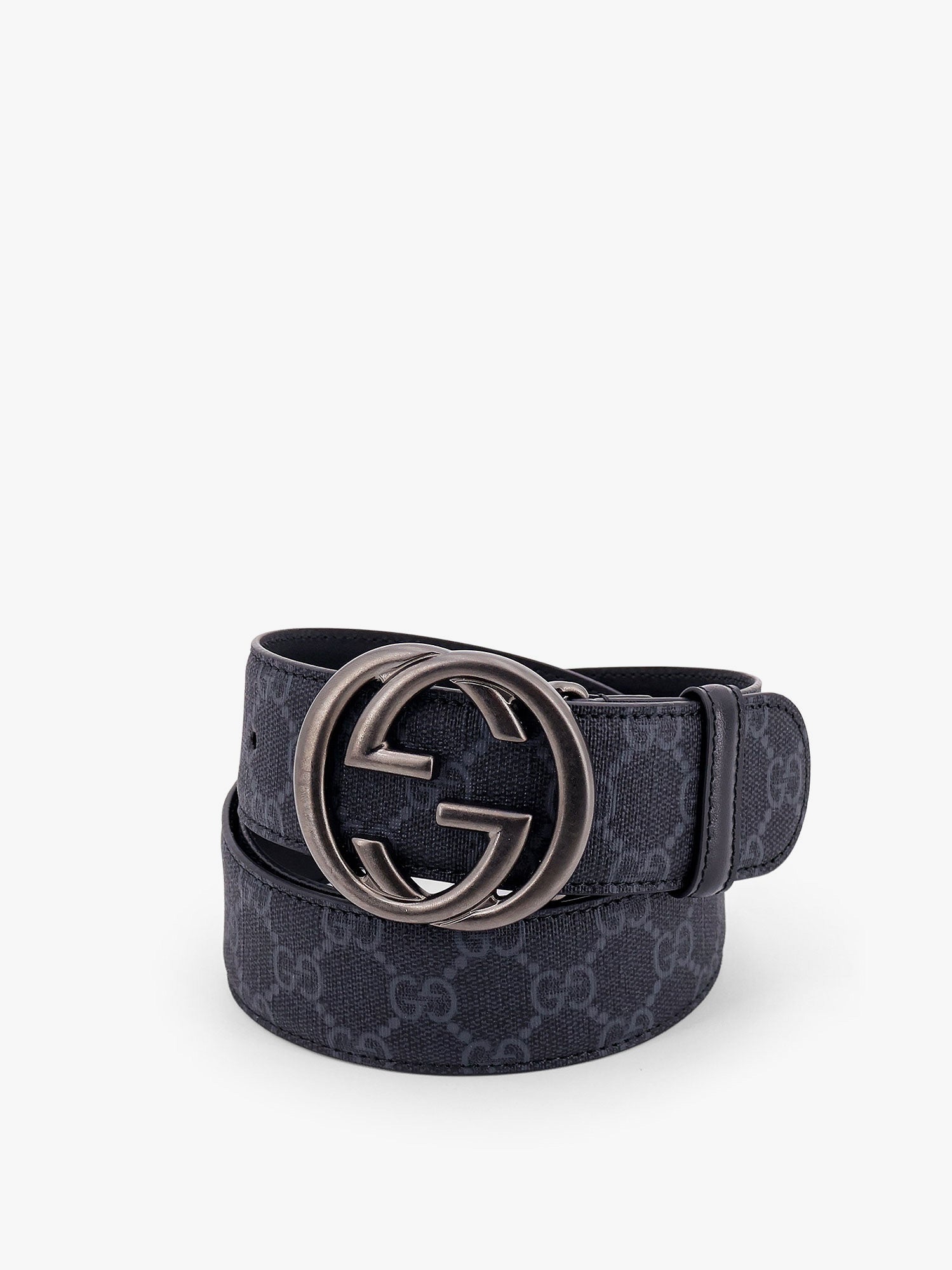 Gucci Gg Supreme Fabric Belt