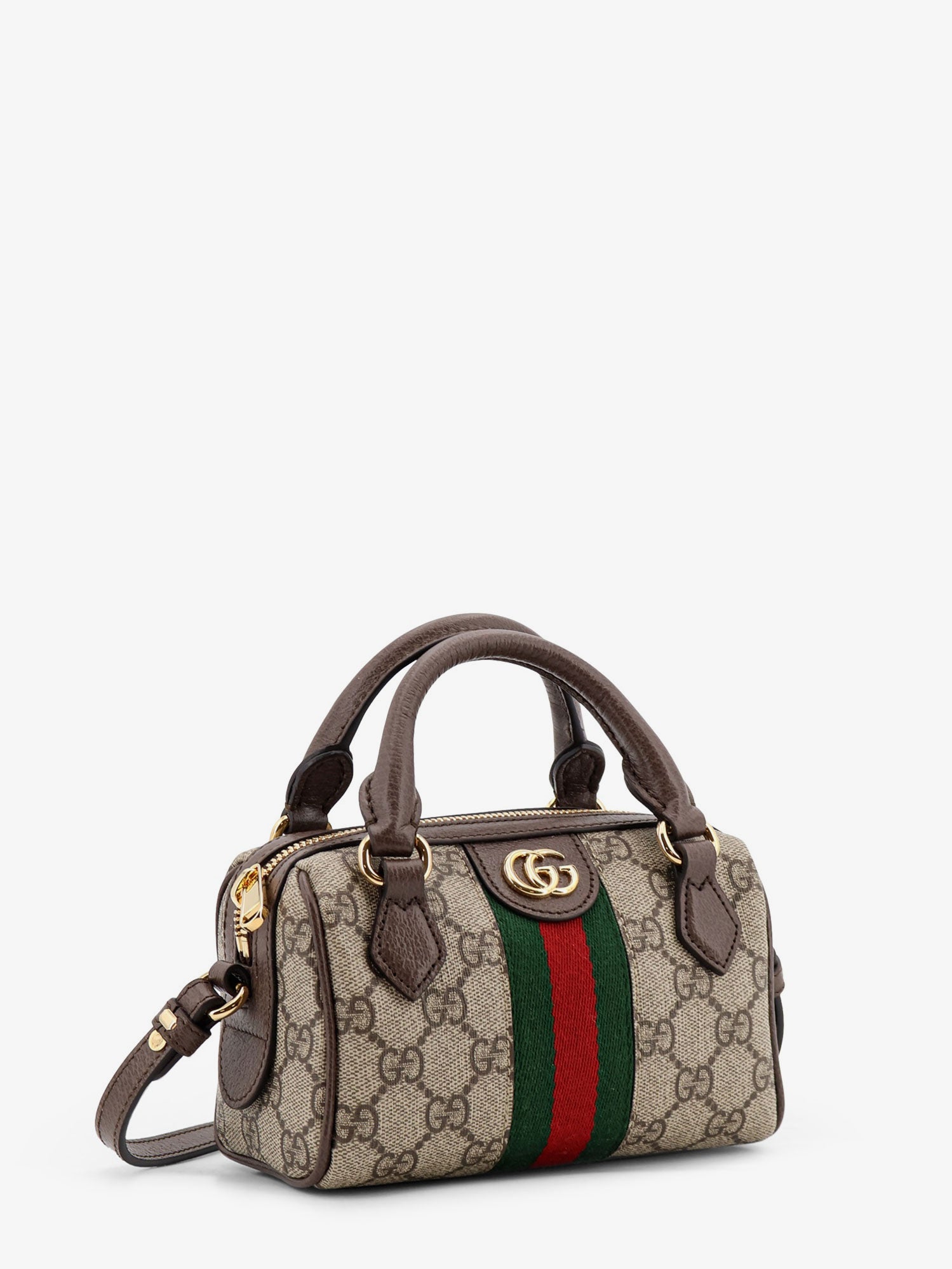 Gucci Ophidia Mini Bag Gg Supreme Fabric Crossbody Bag
