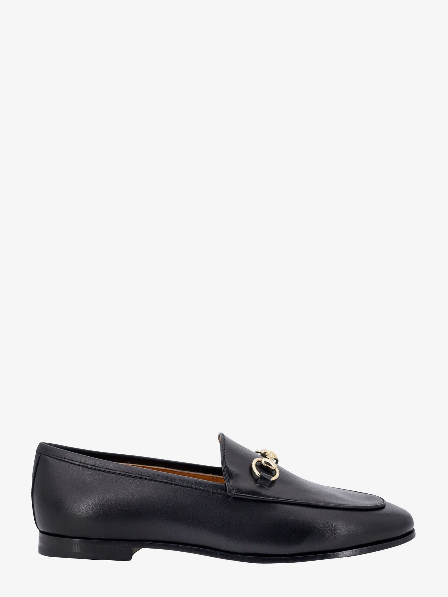 Gucci Leather Jordaan Loafers