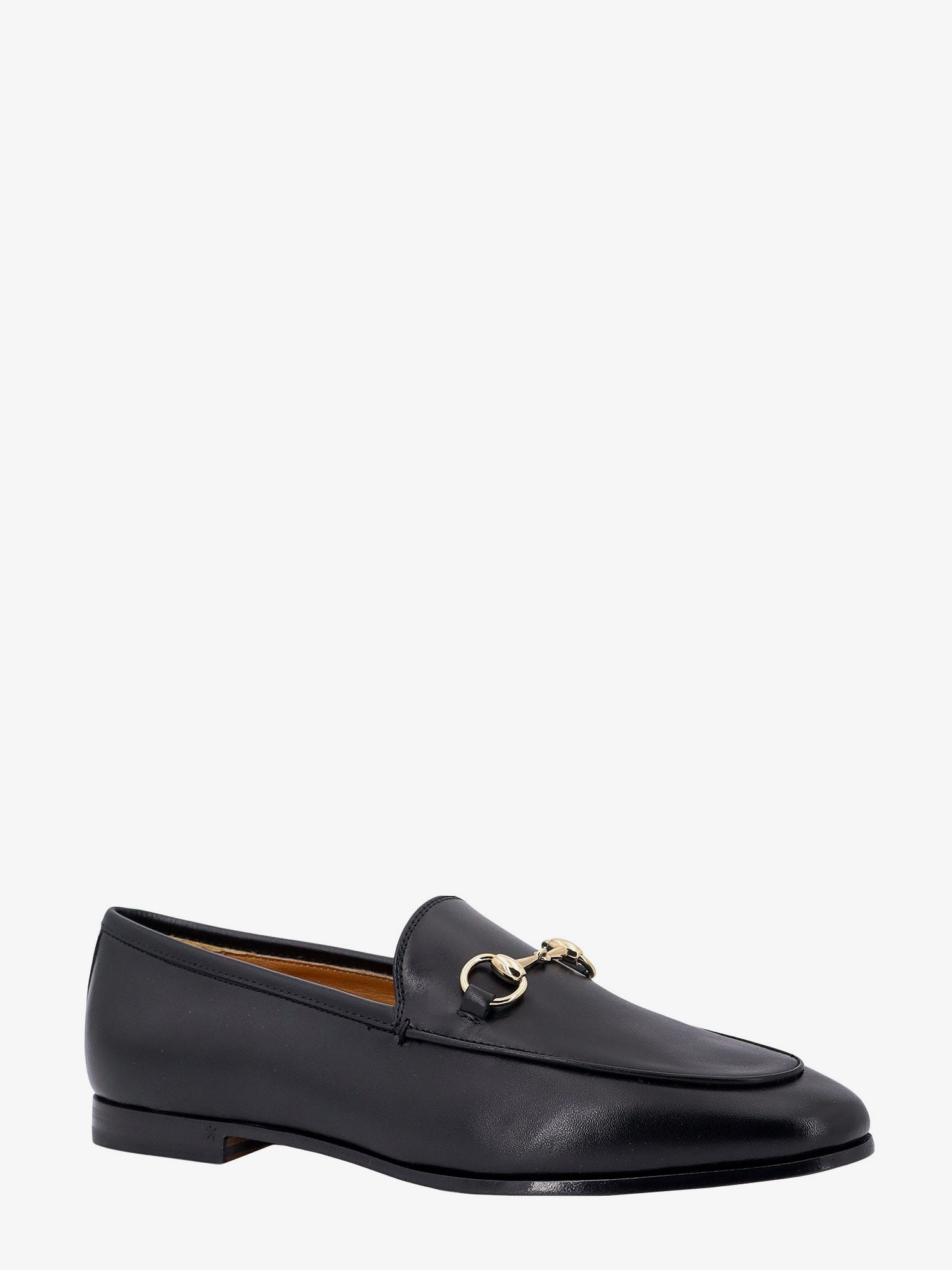 Gucci Leather Jordaan Loafers