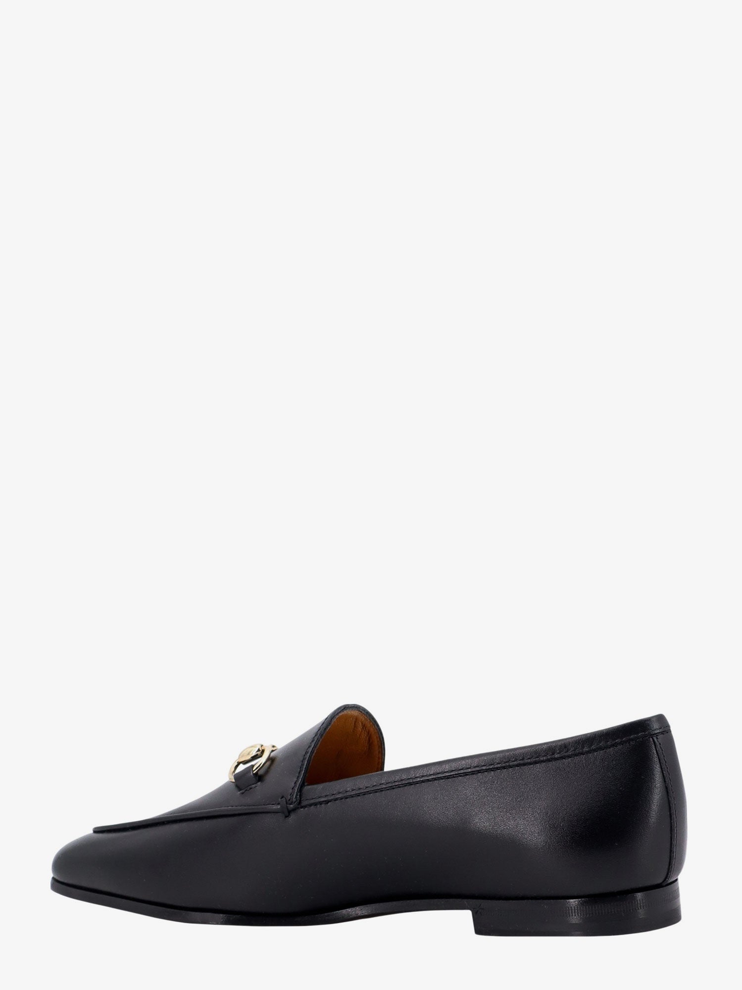 Gucci Leather Jordaan Loafers