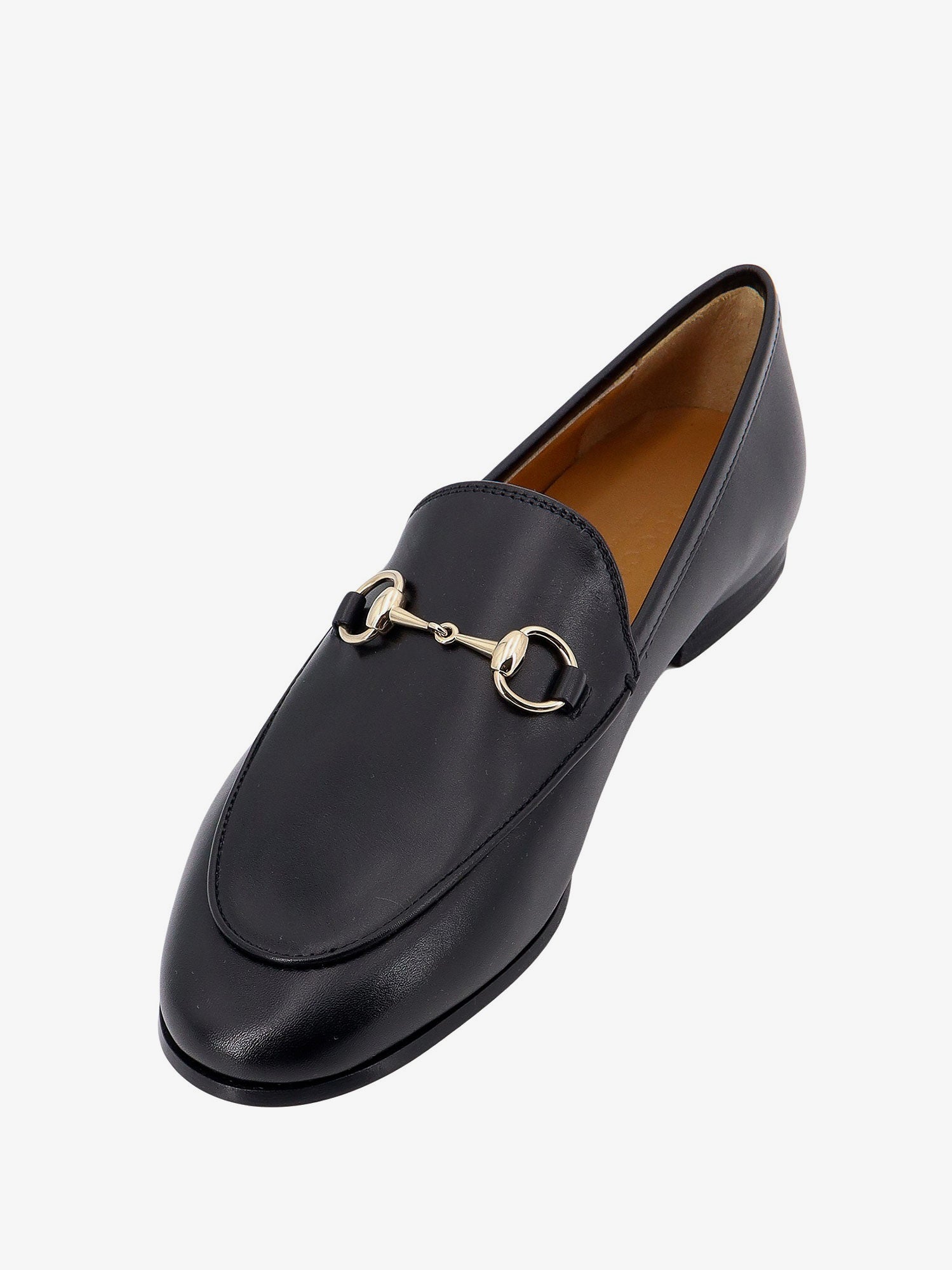 Gucci Leather Jordaan Loafers