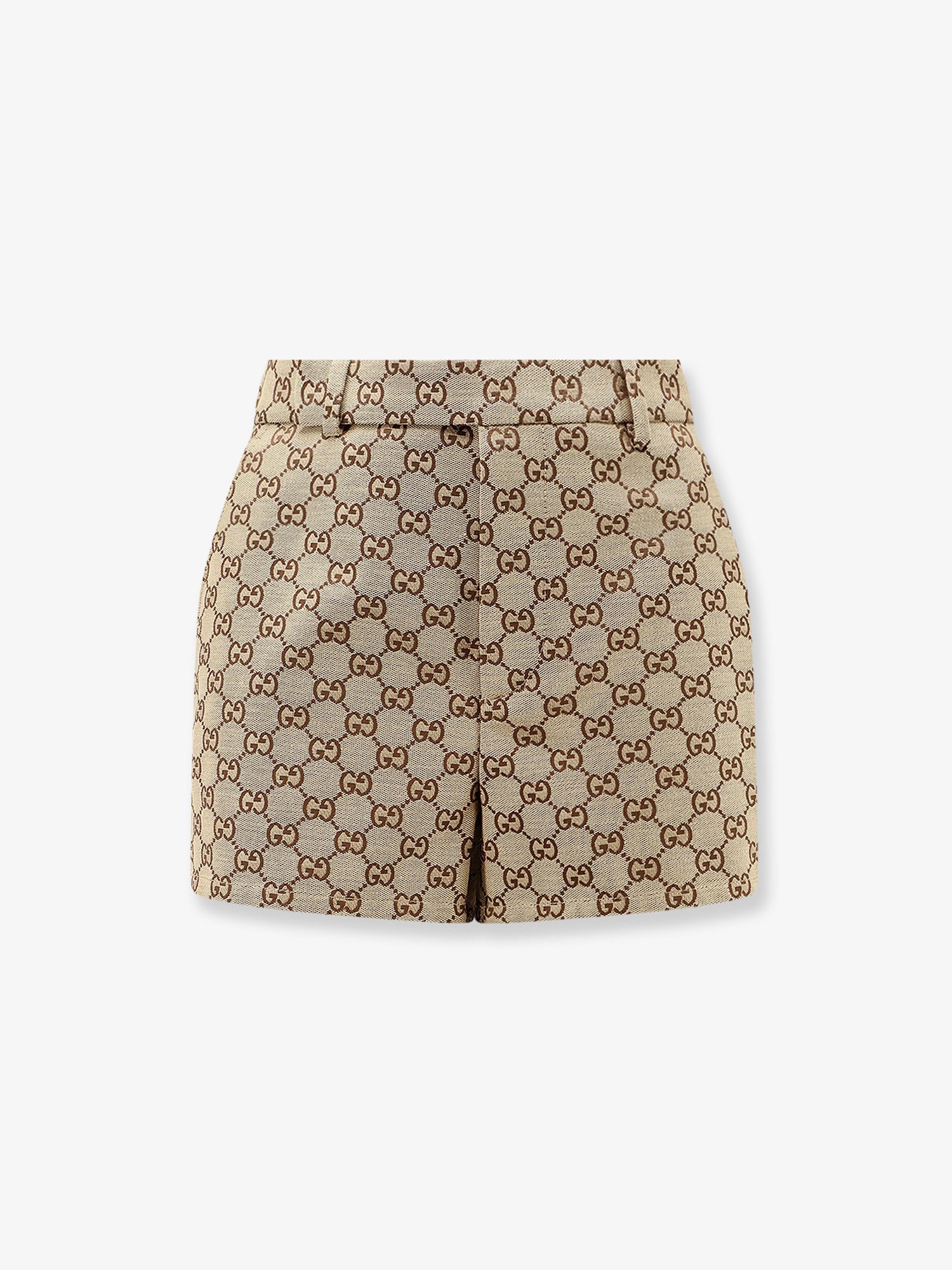 Gucci Gg Supreme Fabric Shorts