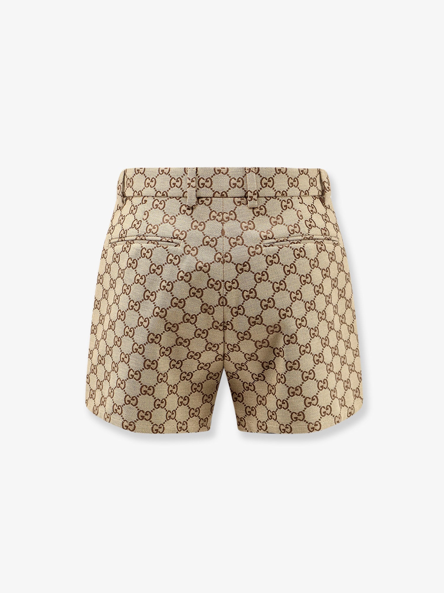 Gucci Gg Supreme Fabric Shorts