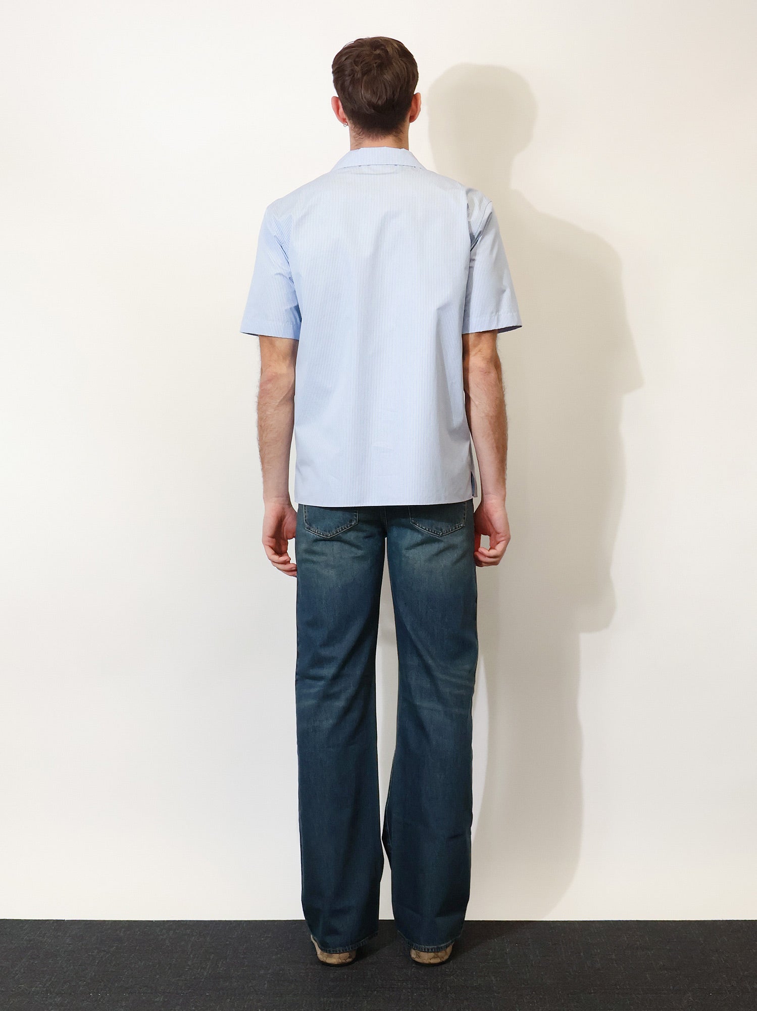 Gucci Striped Cotton Shirt