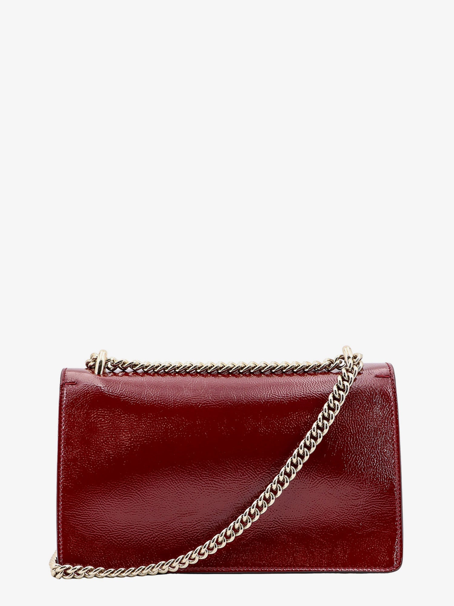 Gucci Dionysus Patent Leather Shoulder Bag