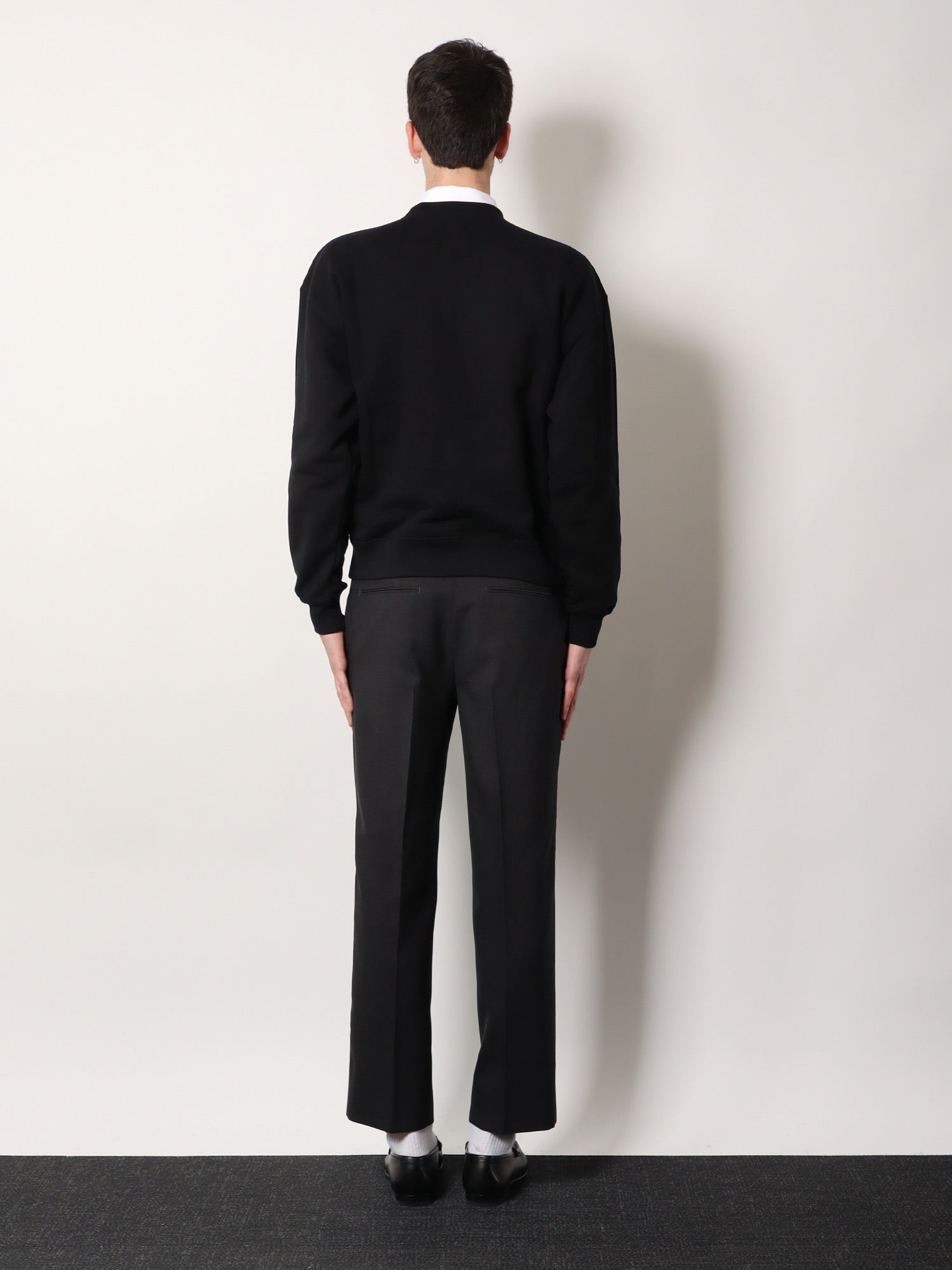 Gucci Cotton Sweatshirt With Frontal Embossed Logo