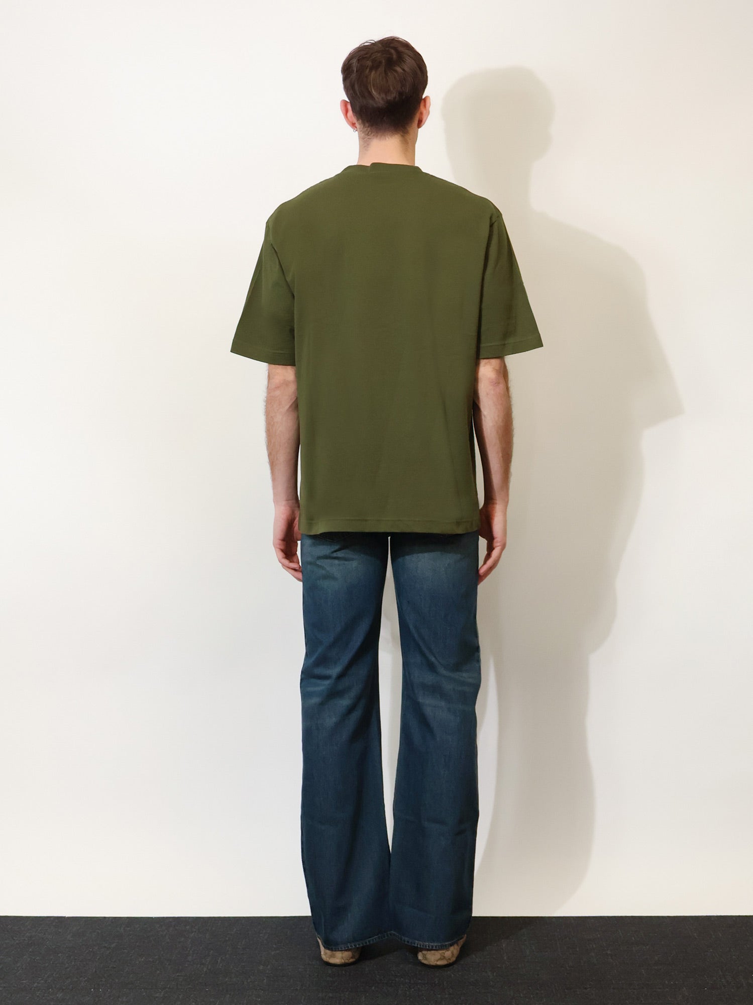 Gucci Cotton T-shirt With Gucci Embroidery On The Front