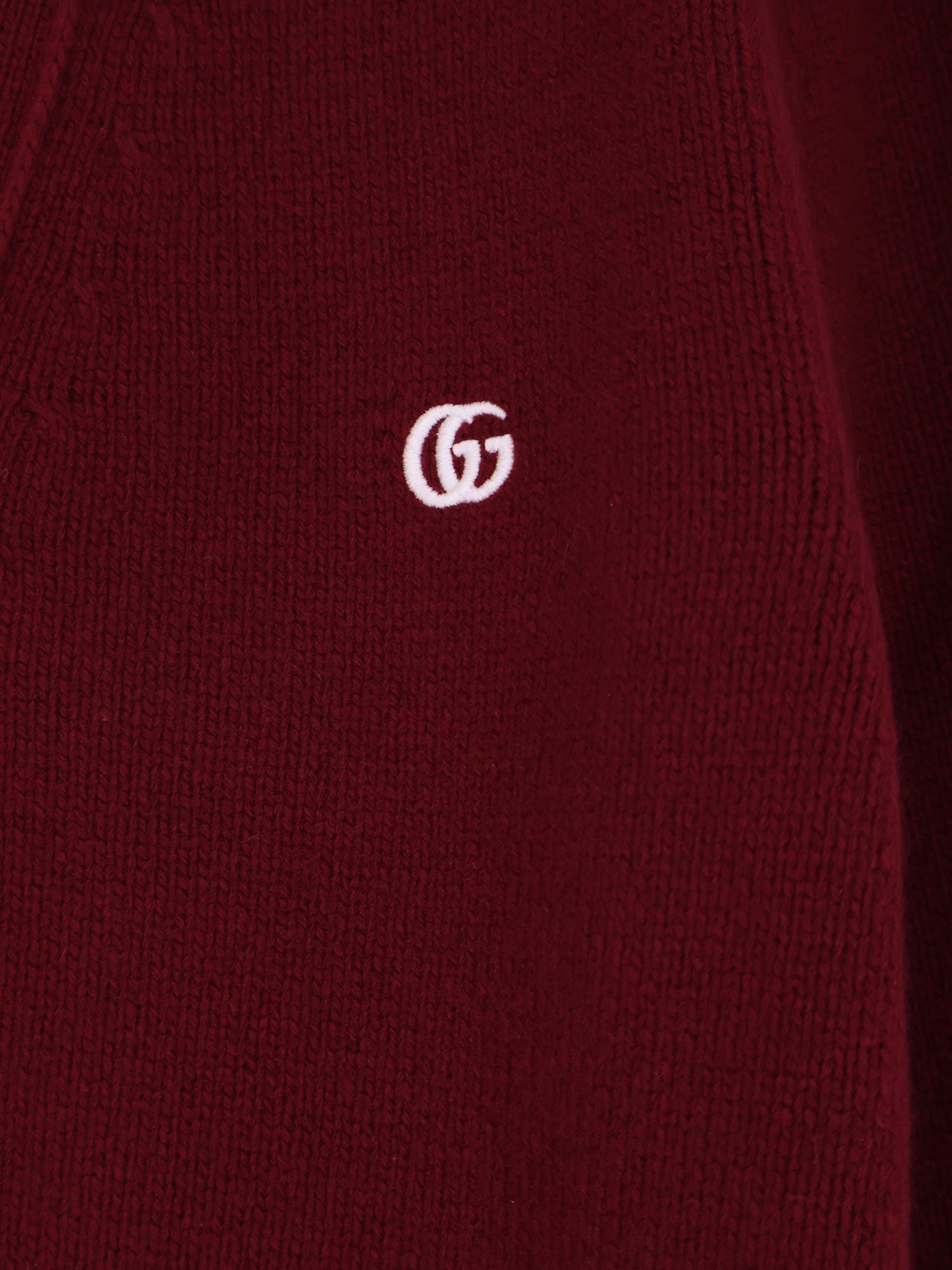 Gucci Wool And Cashmere Cardigan