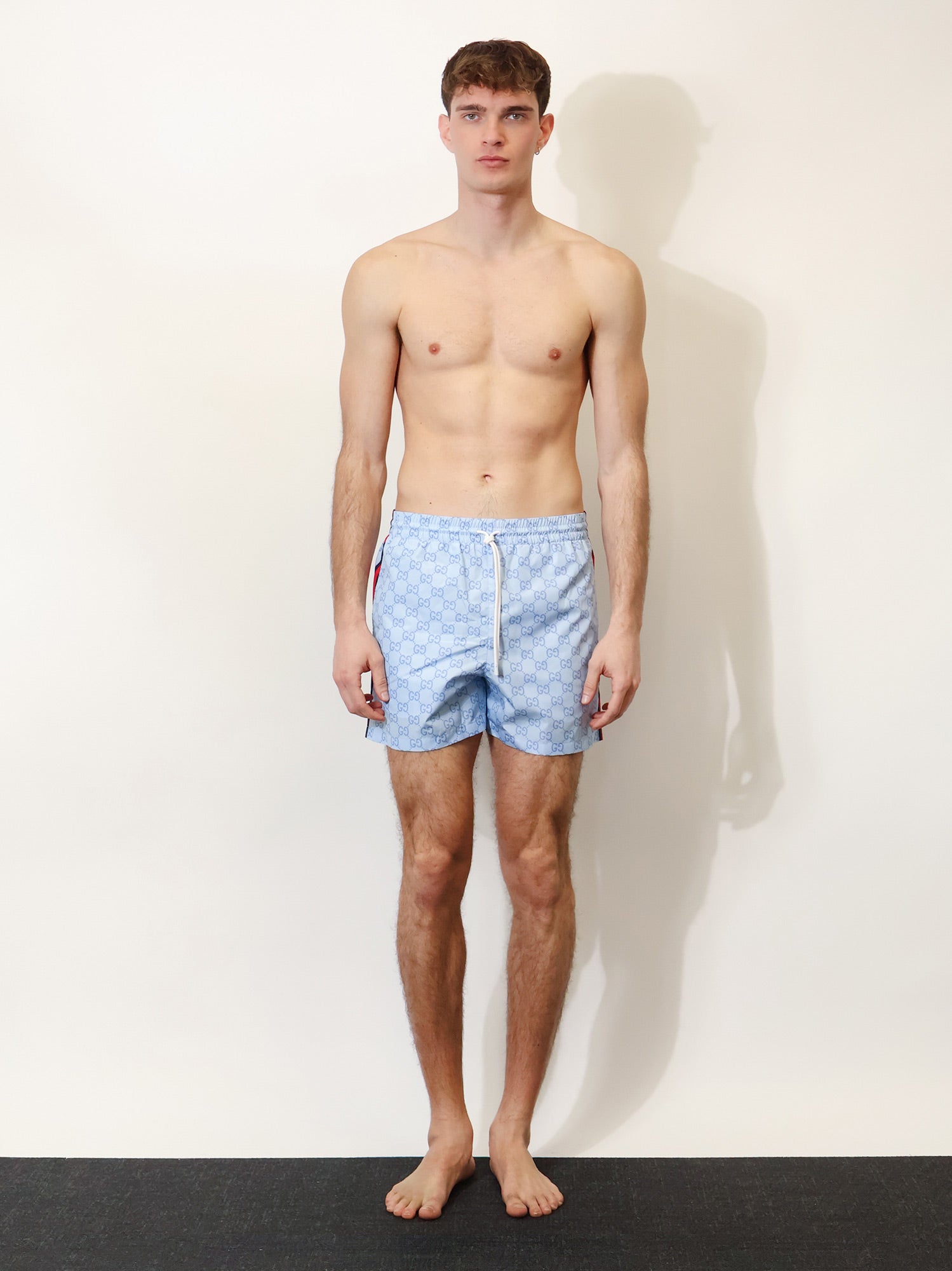 Gucci Gg Nylon Swim Trunks