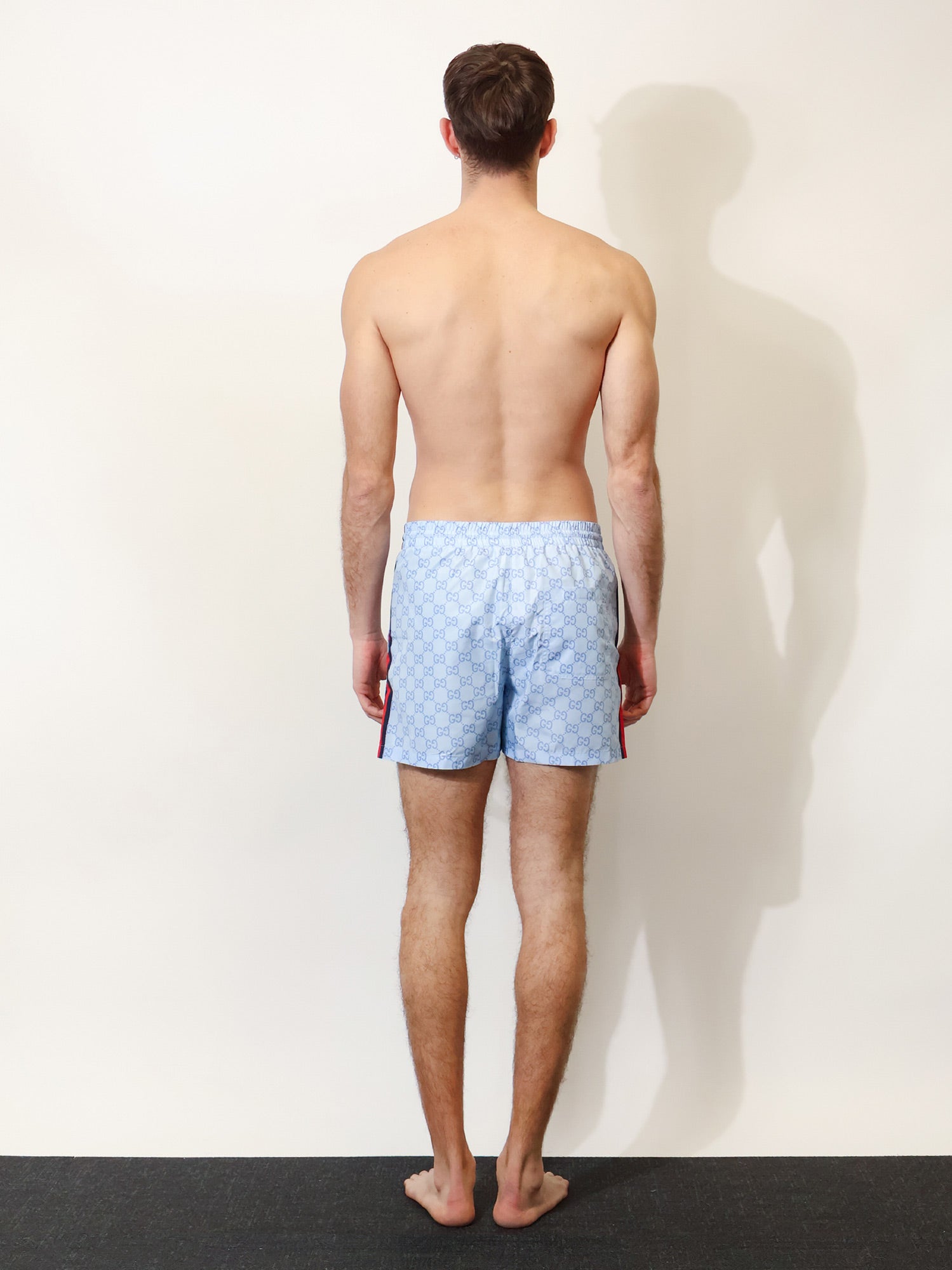 Gucci Gg Nylon Swim Trunks