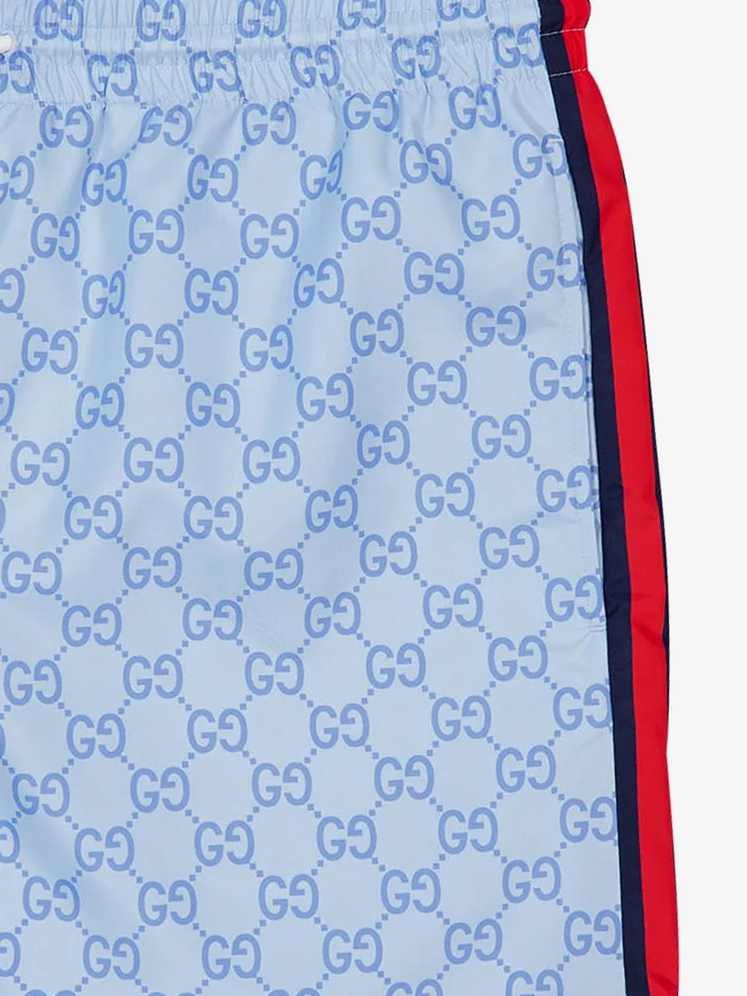 Gucci Gg Nylon Swim Trunks