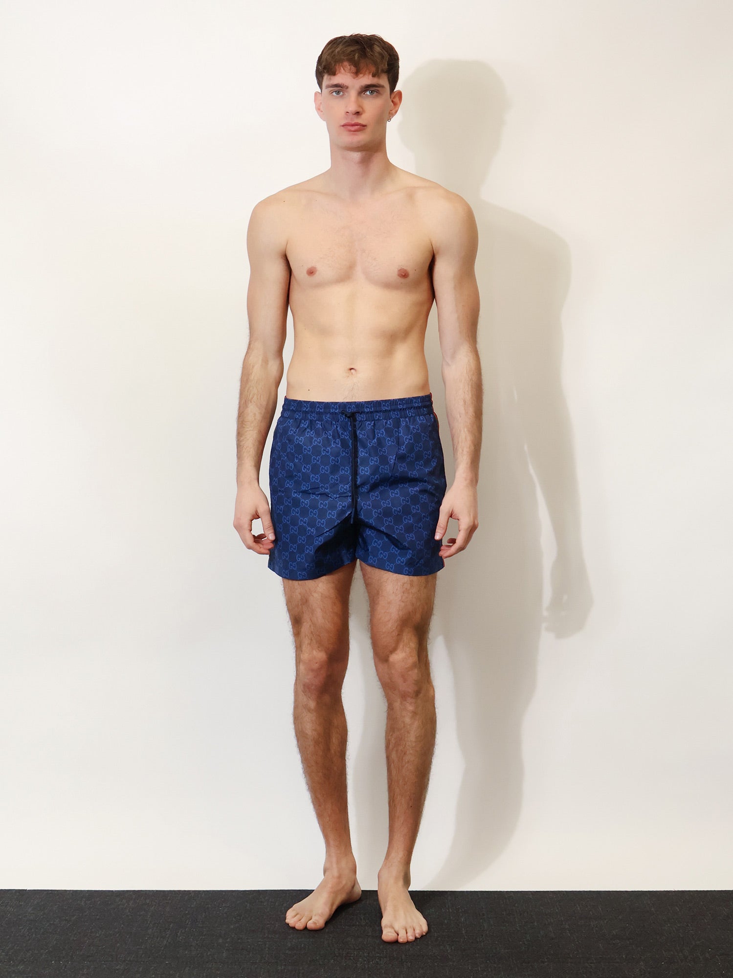 Gucci Gg Nylon Swim Trunks