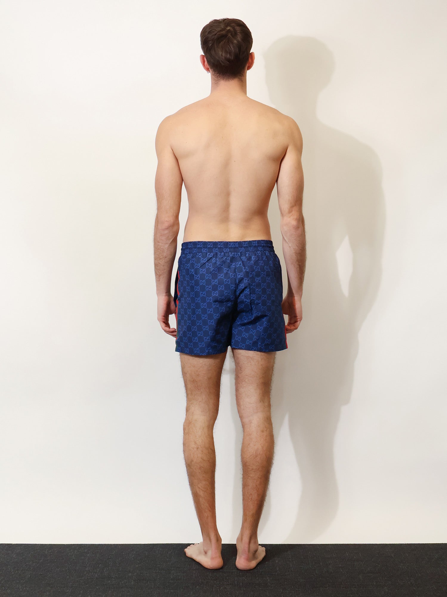 Gucci Gg Nylon Swim Trunks