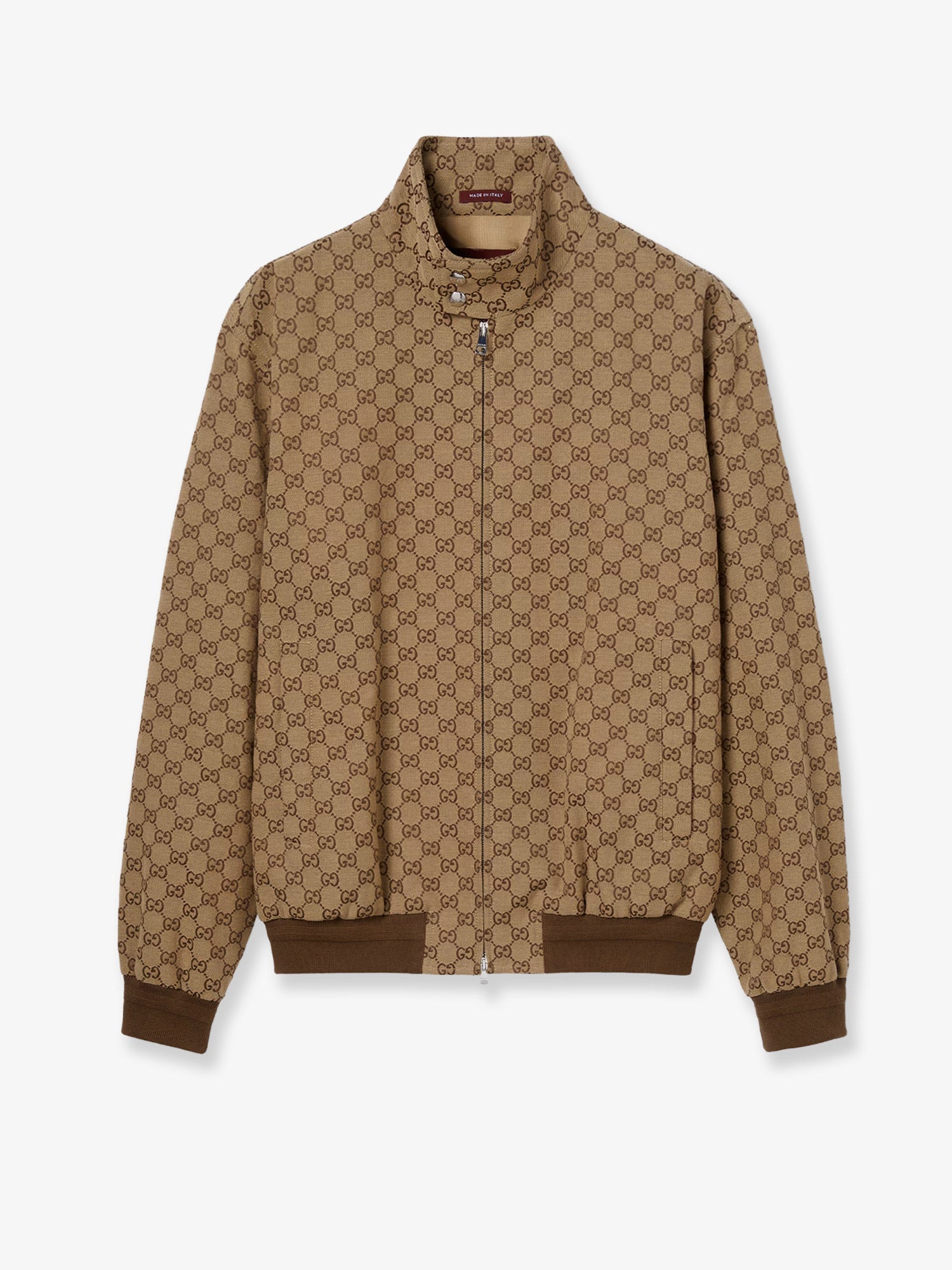 Gucci Gg Fabric Jacket