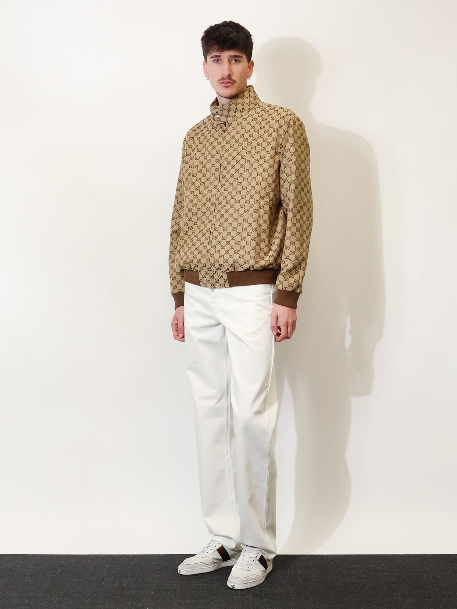 Gucci Gg Fabric Jacket