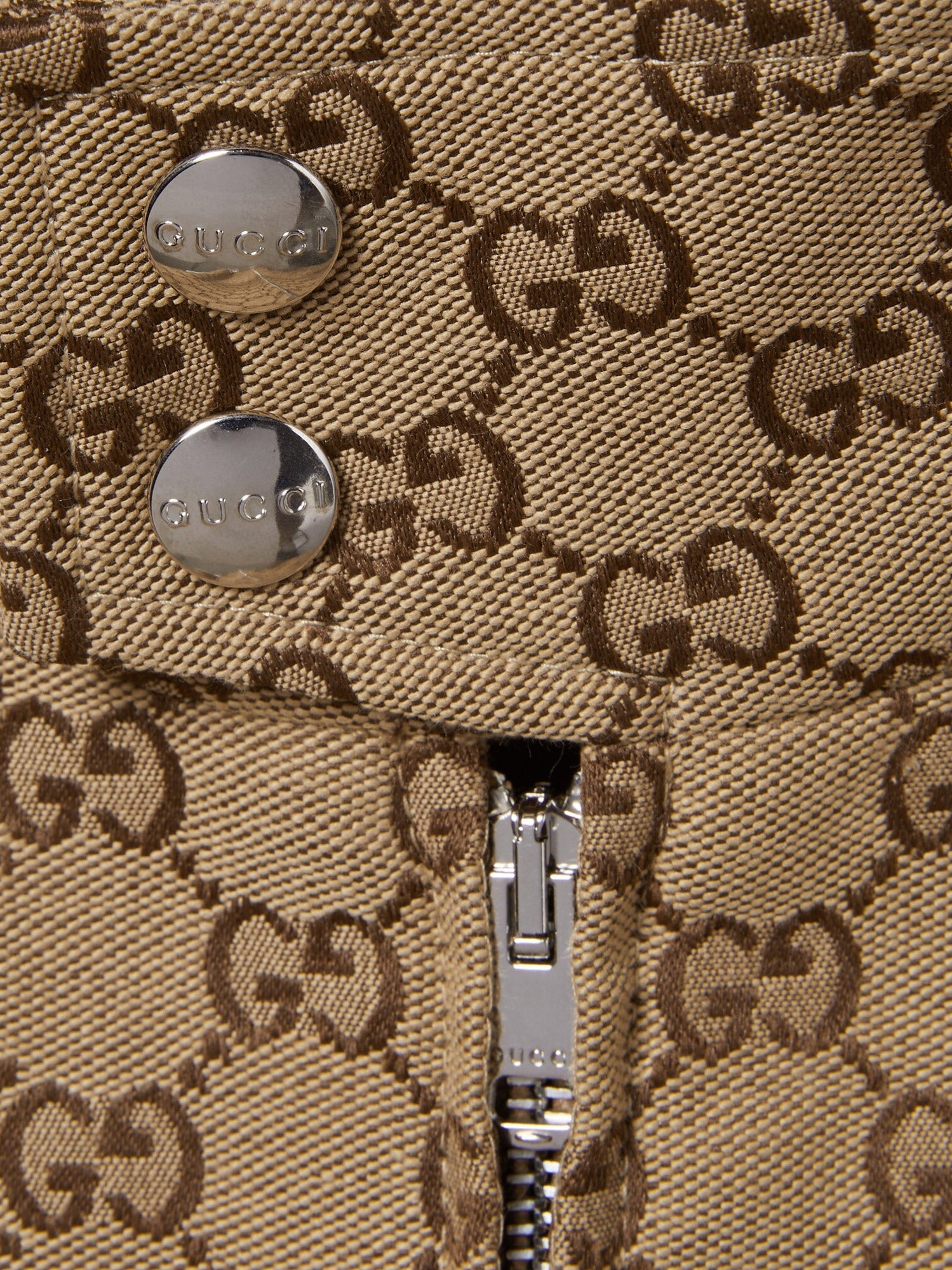 Gucci Gg Fabric Jacket