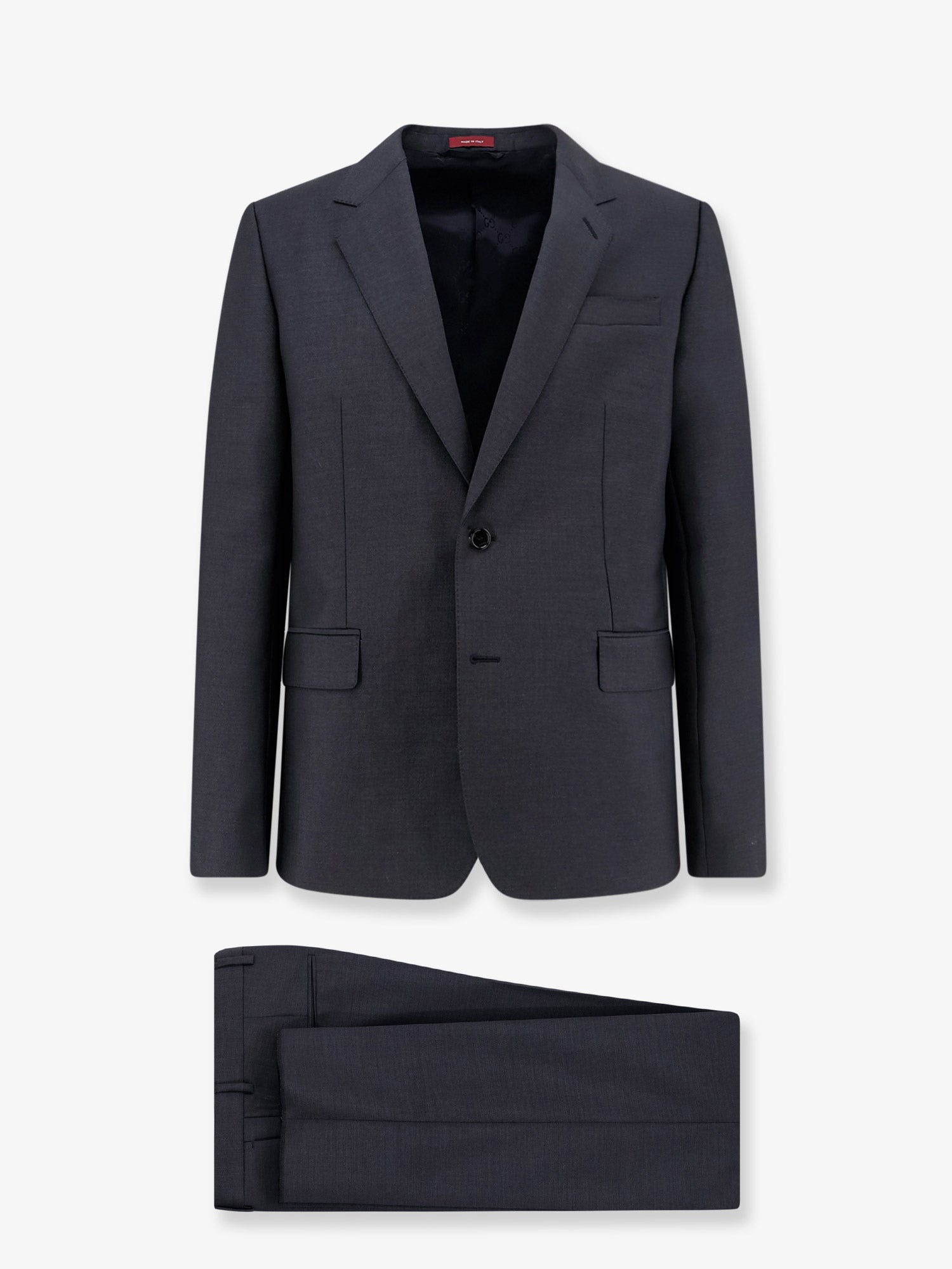 Gucci Classic Mohair And Wool Suit
