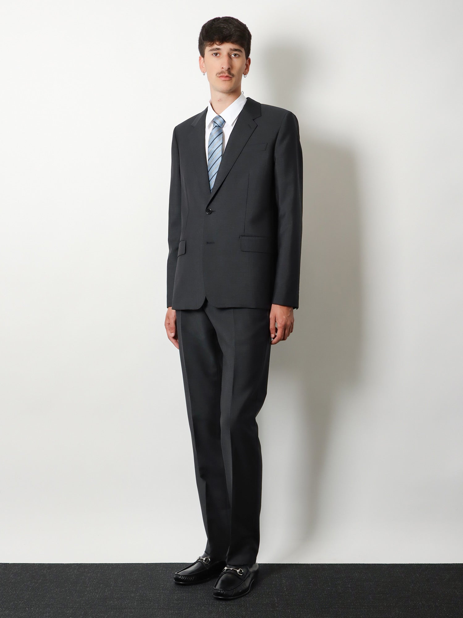 Gucci Classic Mohair And Wool Suit