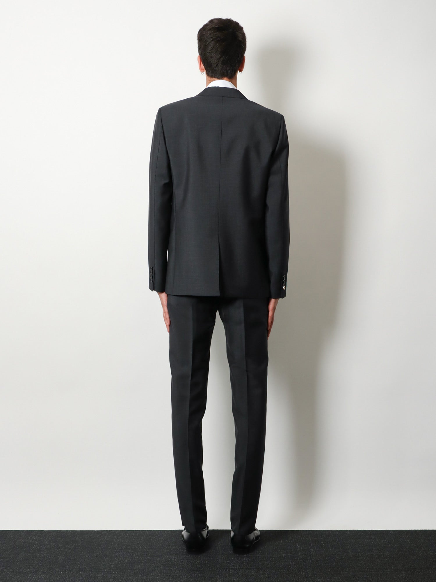 Gucci Classic Mohair And Wool Suit