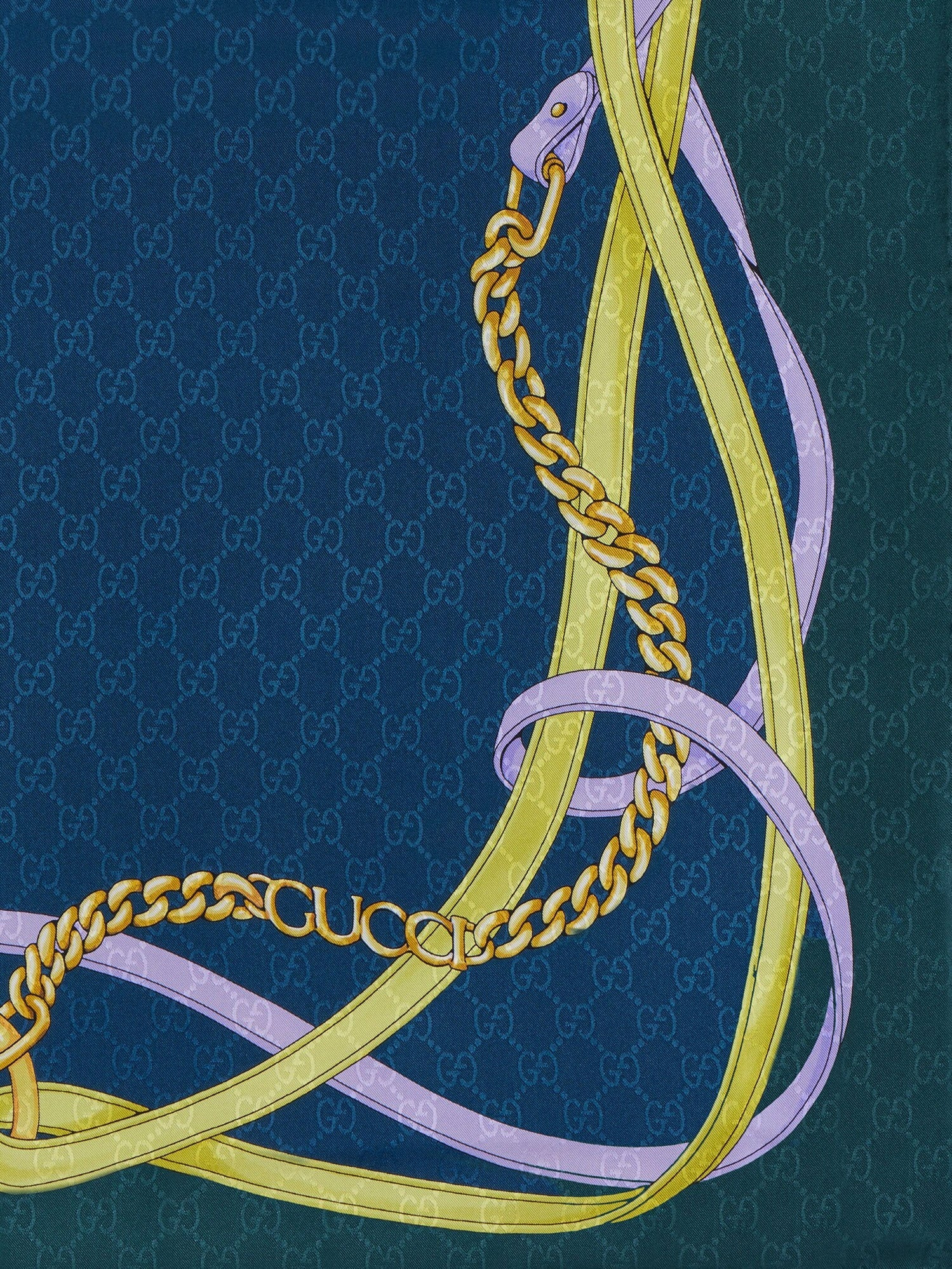 Gucci Silk Foulard