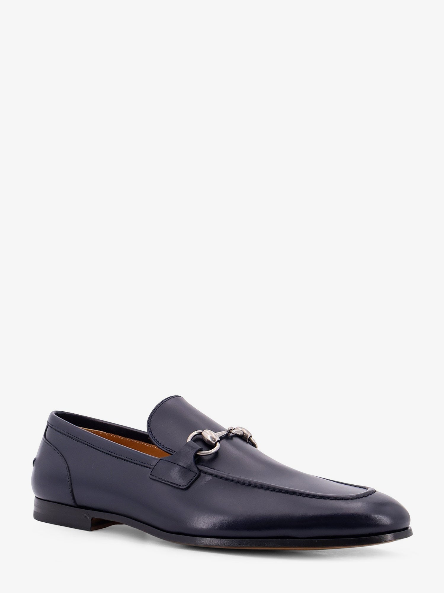 Gucci Leather Loafer With Horsebit