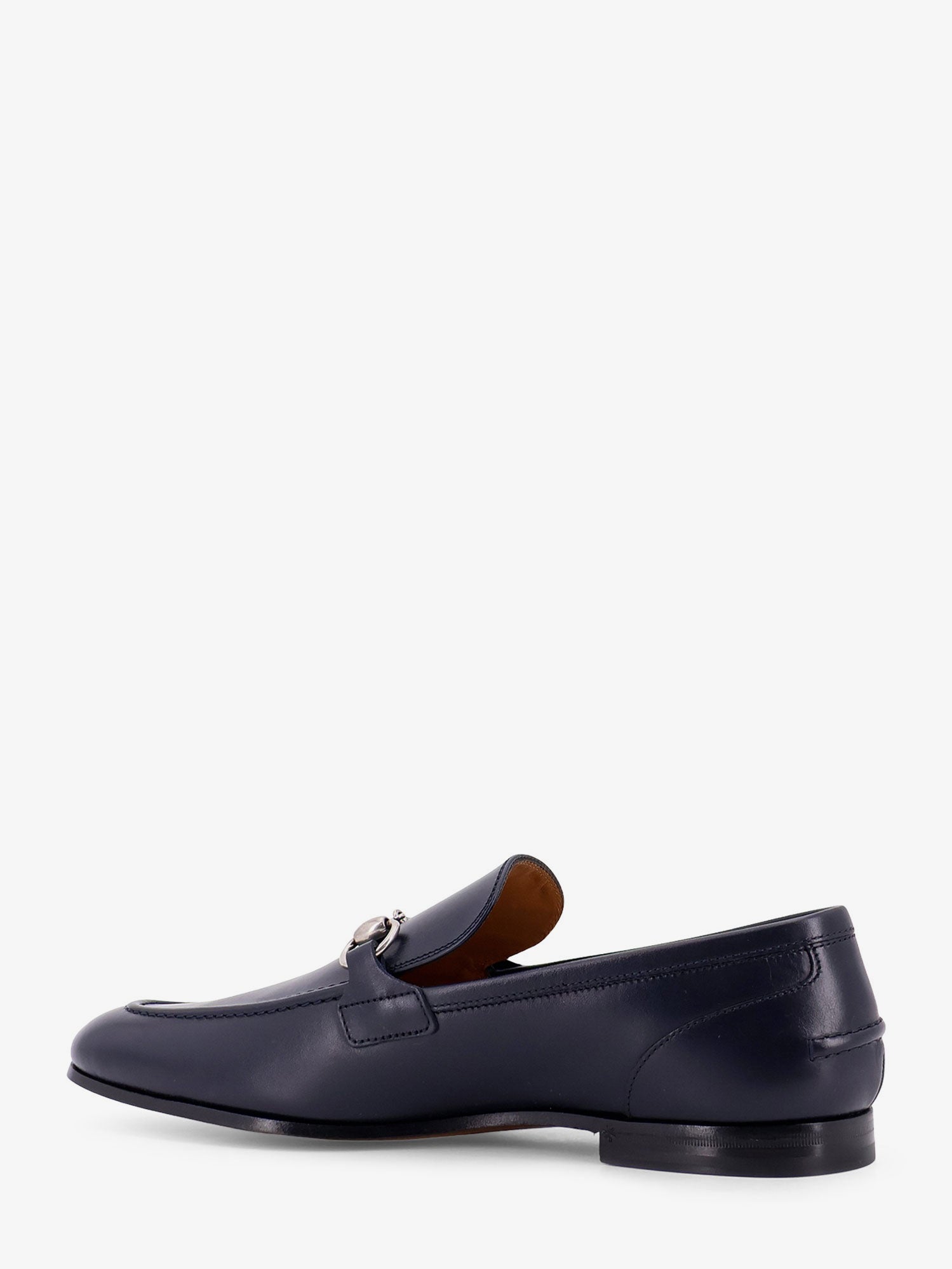 Gucci Leather Loafer With Horsebit