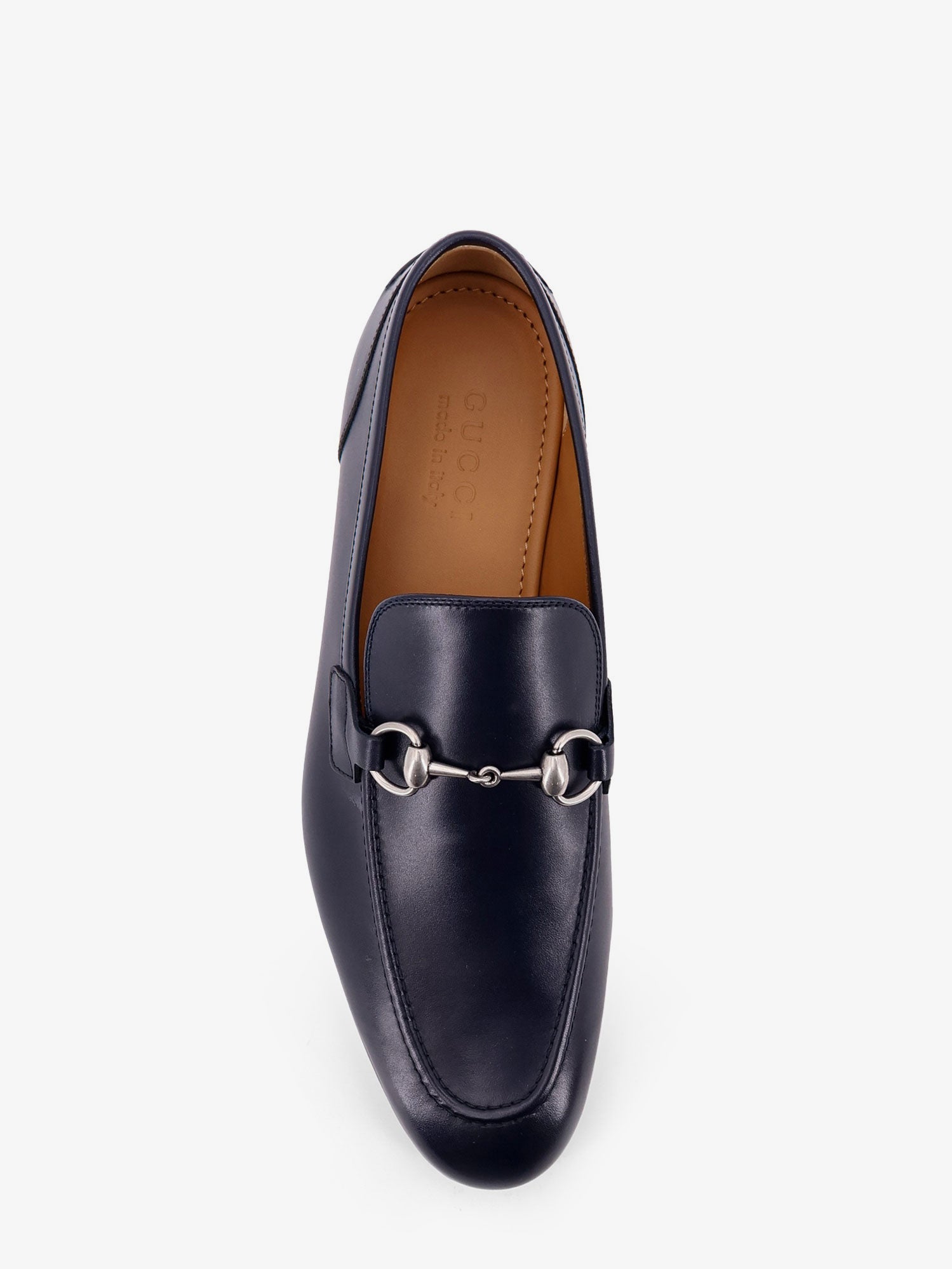 Gucci Leather Loafer With Horsebit