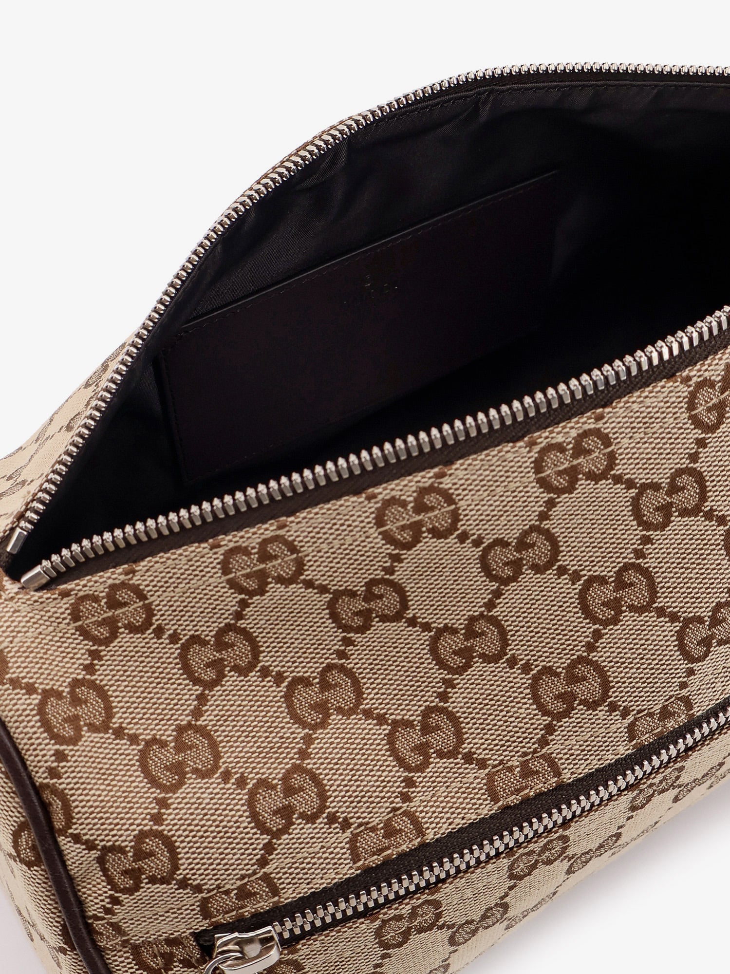 Gucci Gg Fabric Cylindrical Crossbody Bag