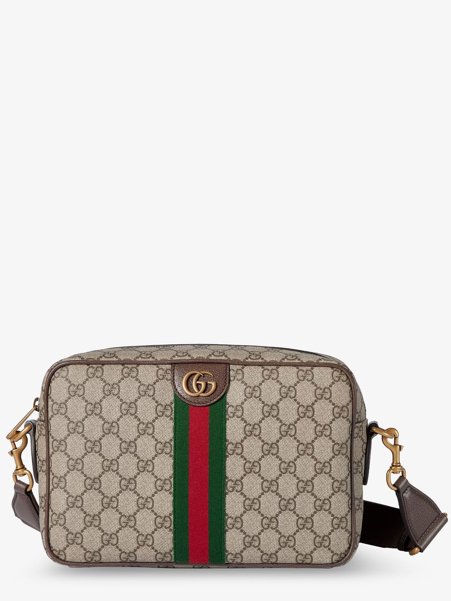Gucci Ophidia Gg Supreme Fabric Shoulder Bag