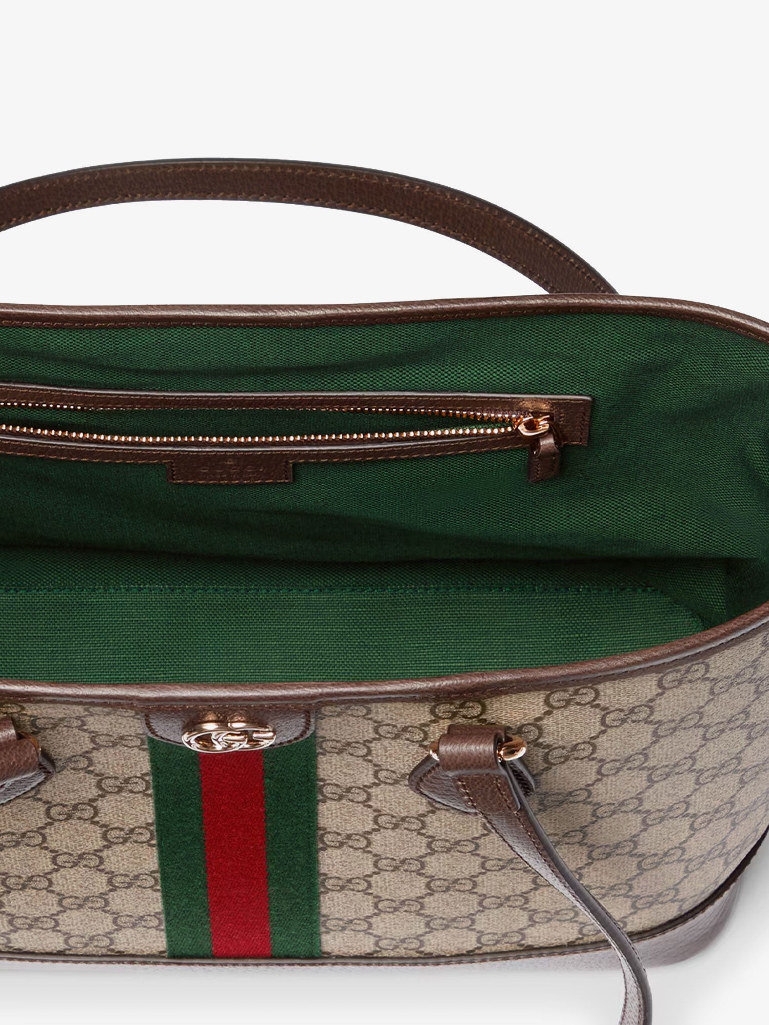 Gucci Ophidia Gg Fabric Shopping Bag