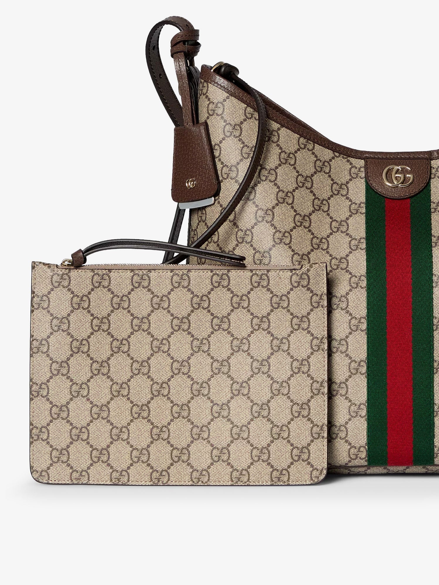 Gucci Ophidia Gg Fabric Shoulder Bag