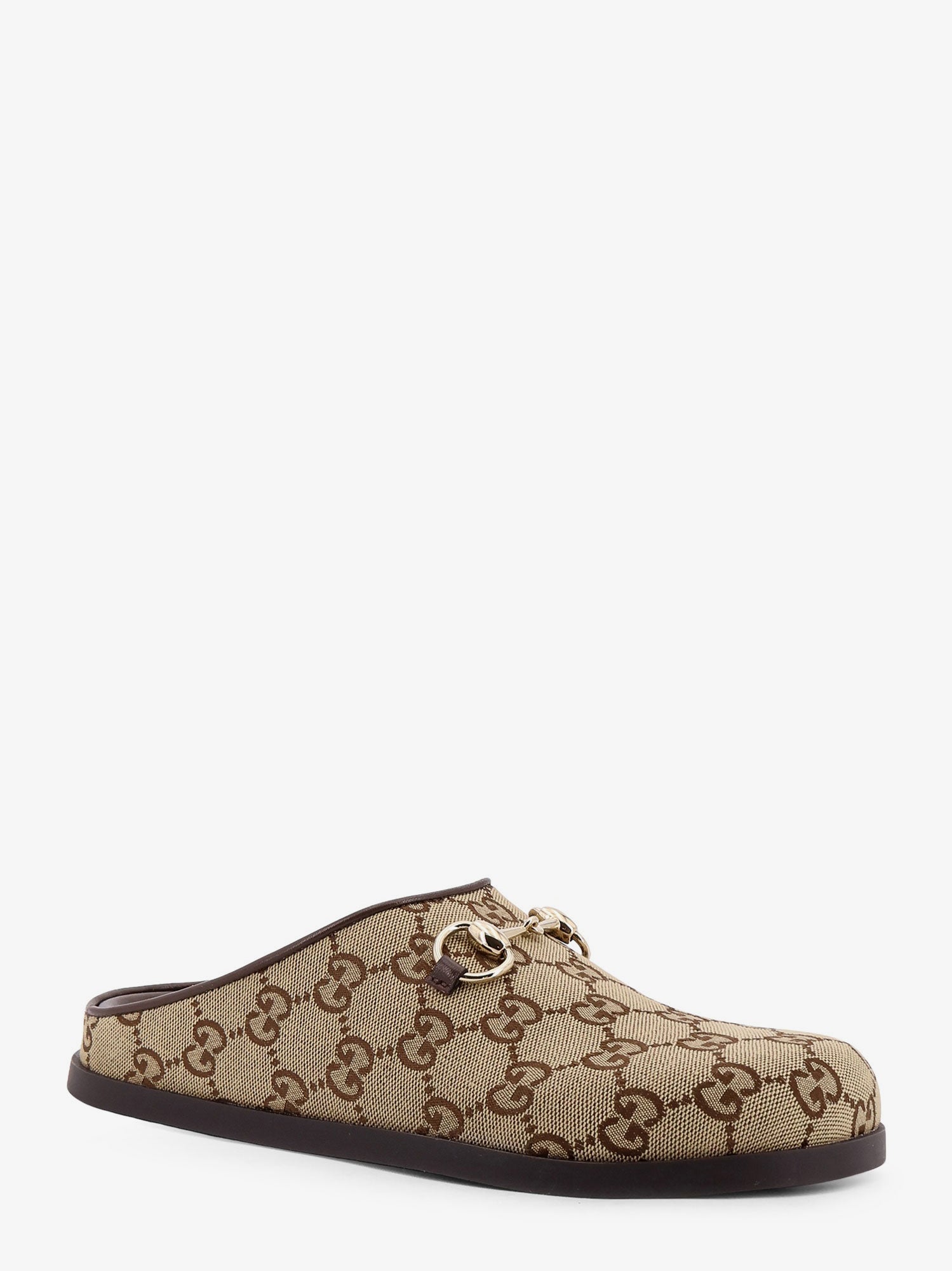 Gucci Gg Fabric Sabot