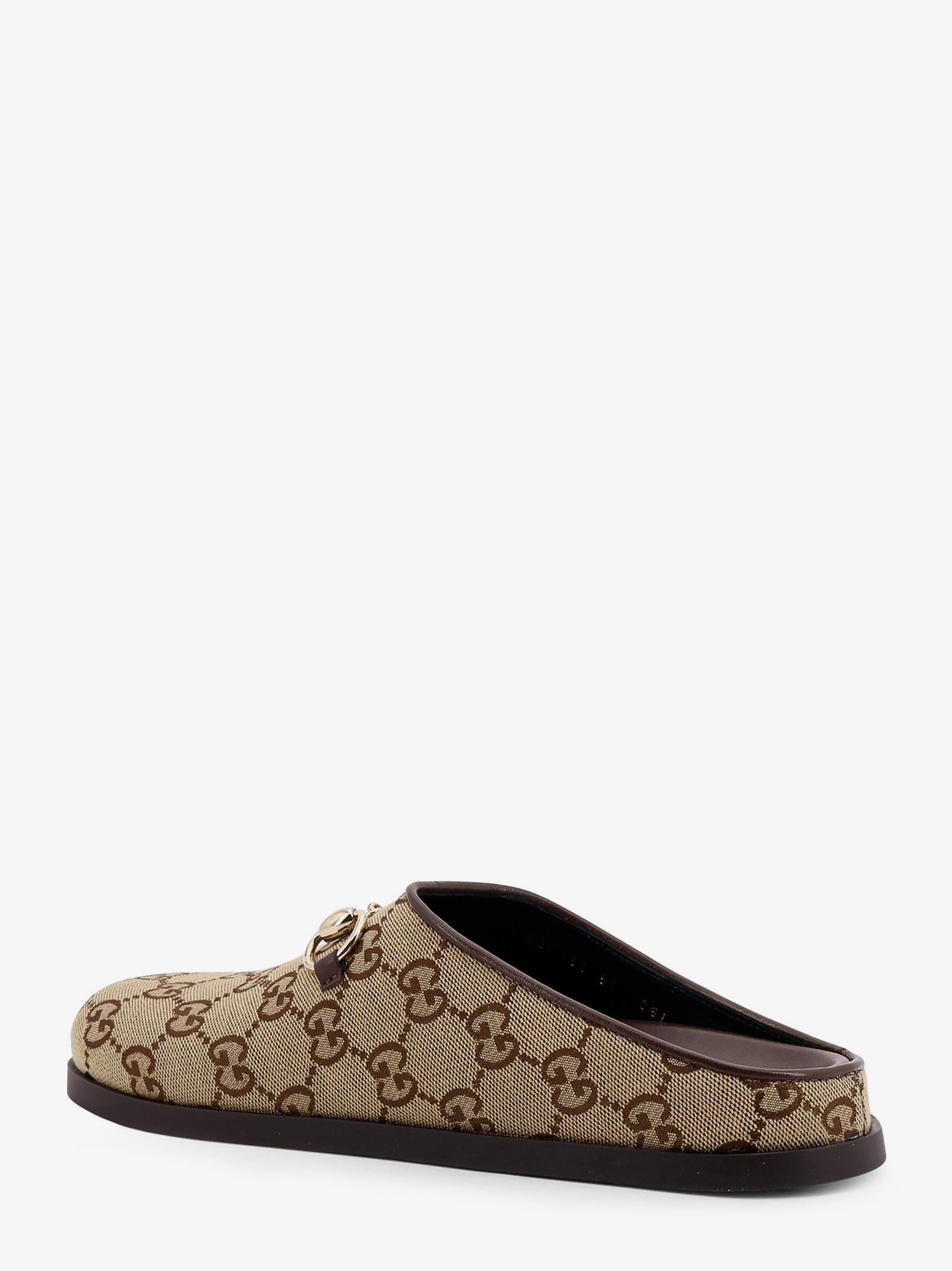 Gucci Gg Fabric Sabot