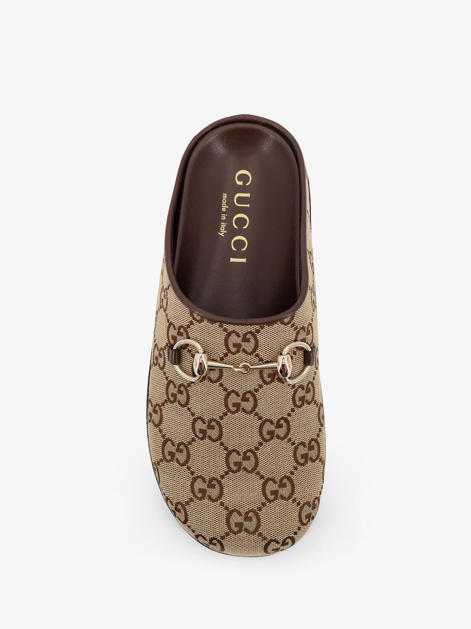 Gucci Gg Fabric Sabot