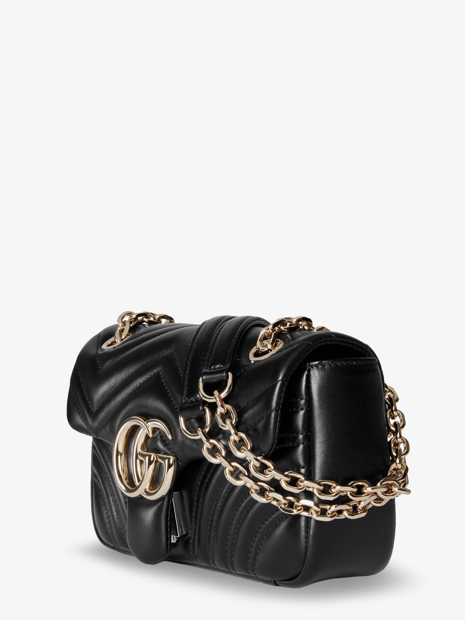 Gucci Gg Marmont Leather Crossbody Bag