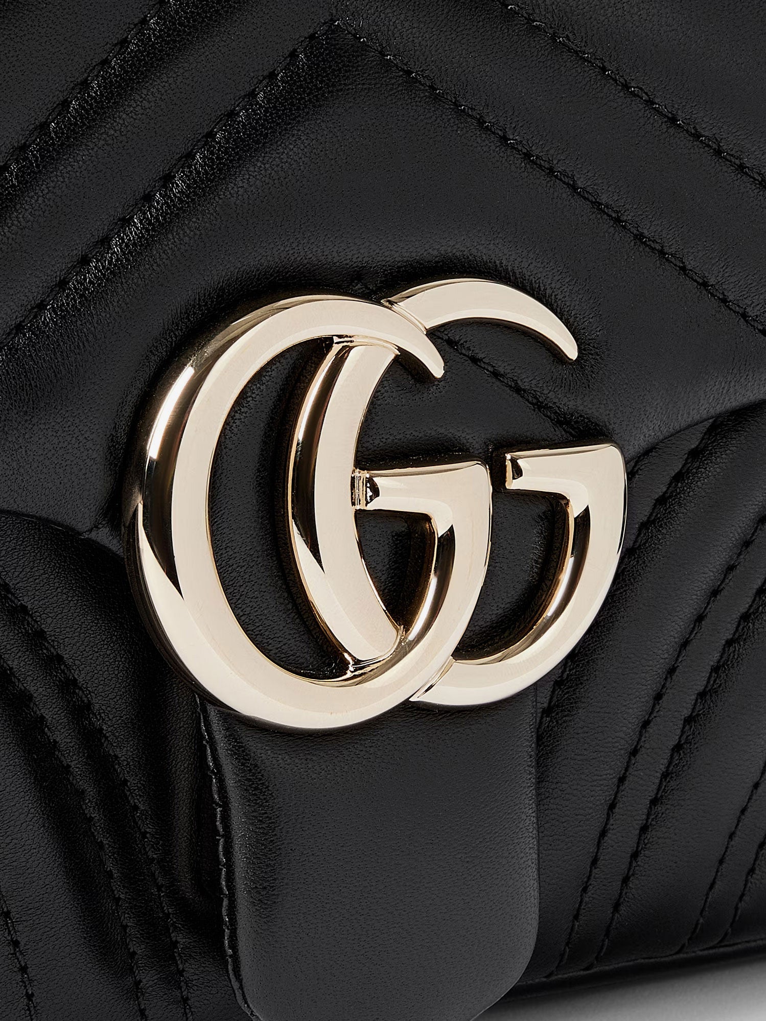 Gucci Gg Marmont Leather Crossbody Bag