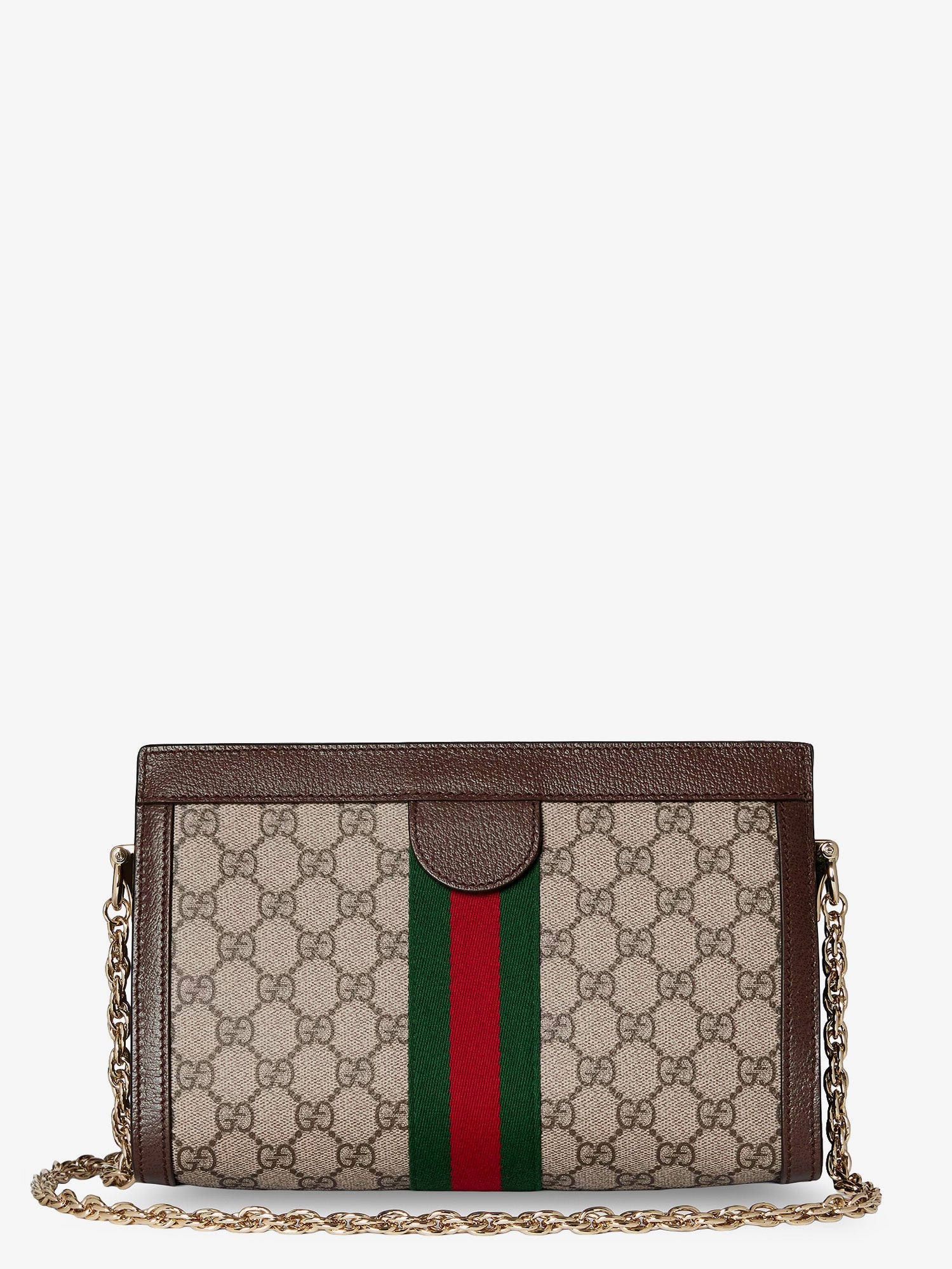 Gucci Coated Canvas Ophidia Shoulder Bag