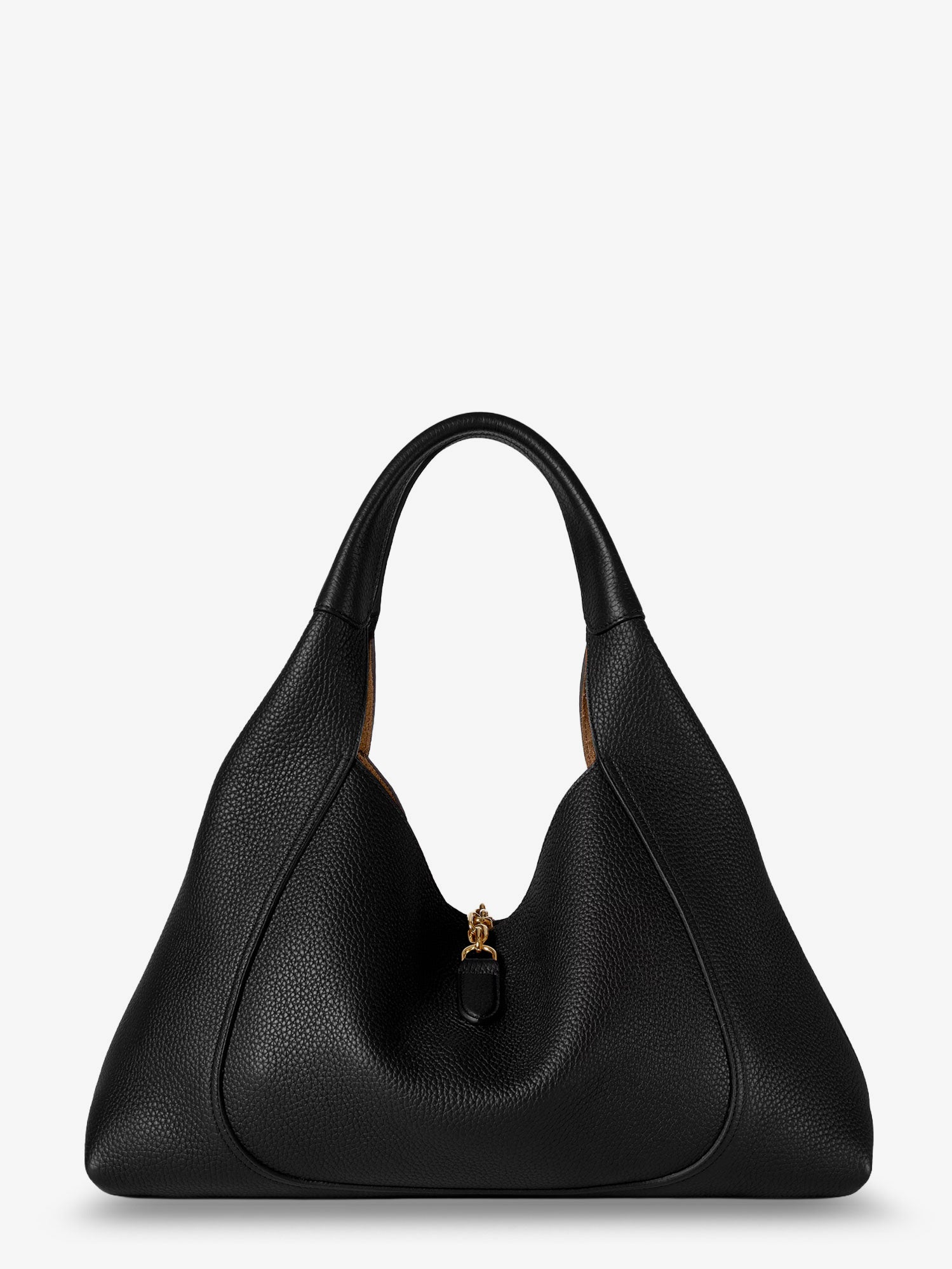 Gucci Gucci Softbit Leather Shoulder Bag