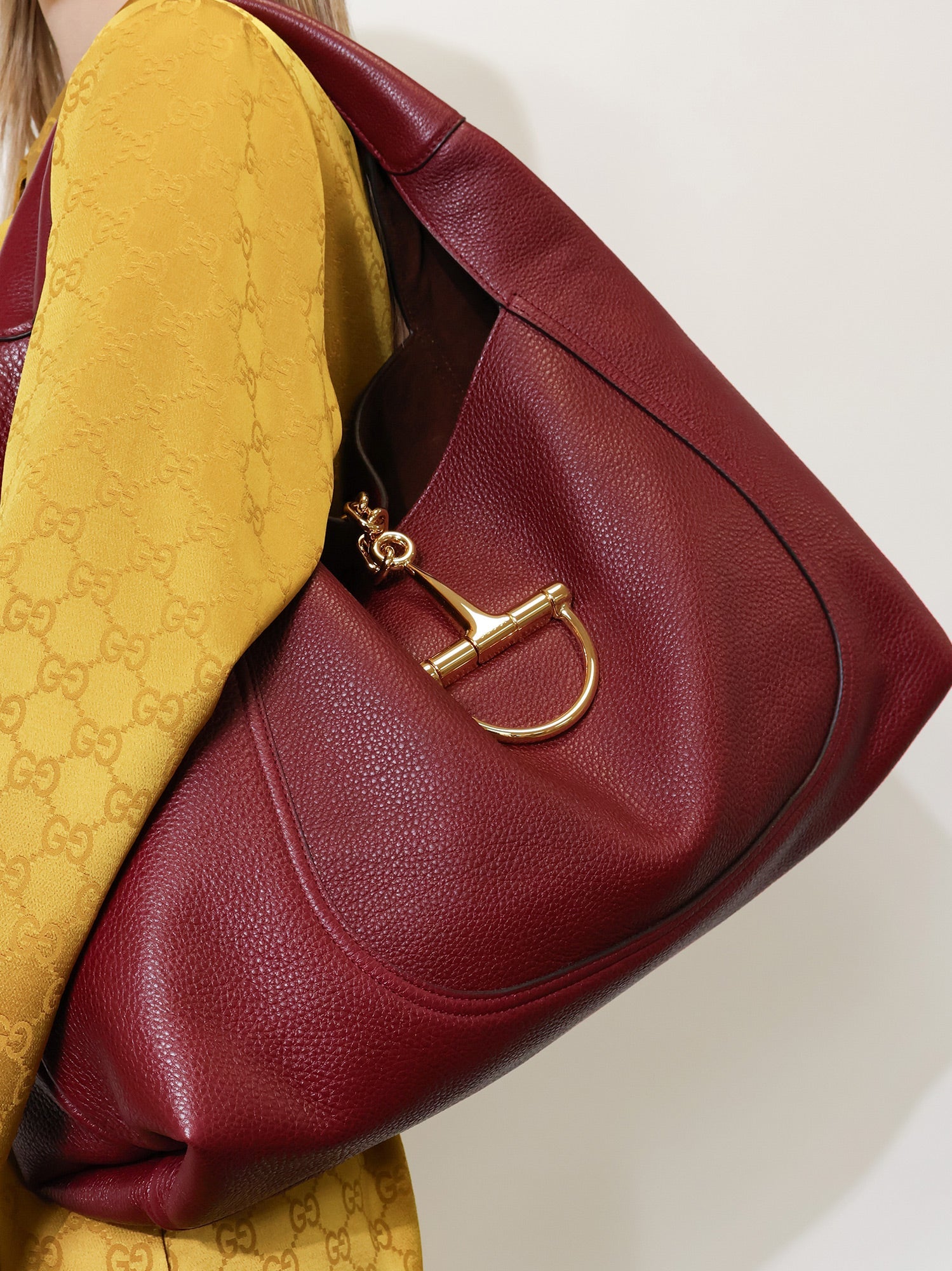 Gucci Borsa A Spalla Softbit In Pelle