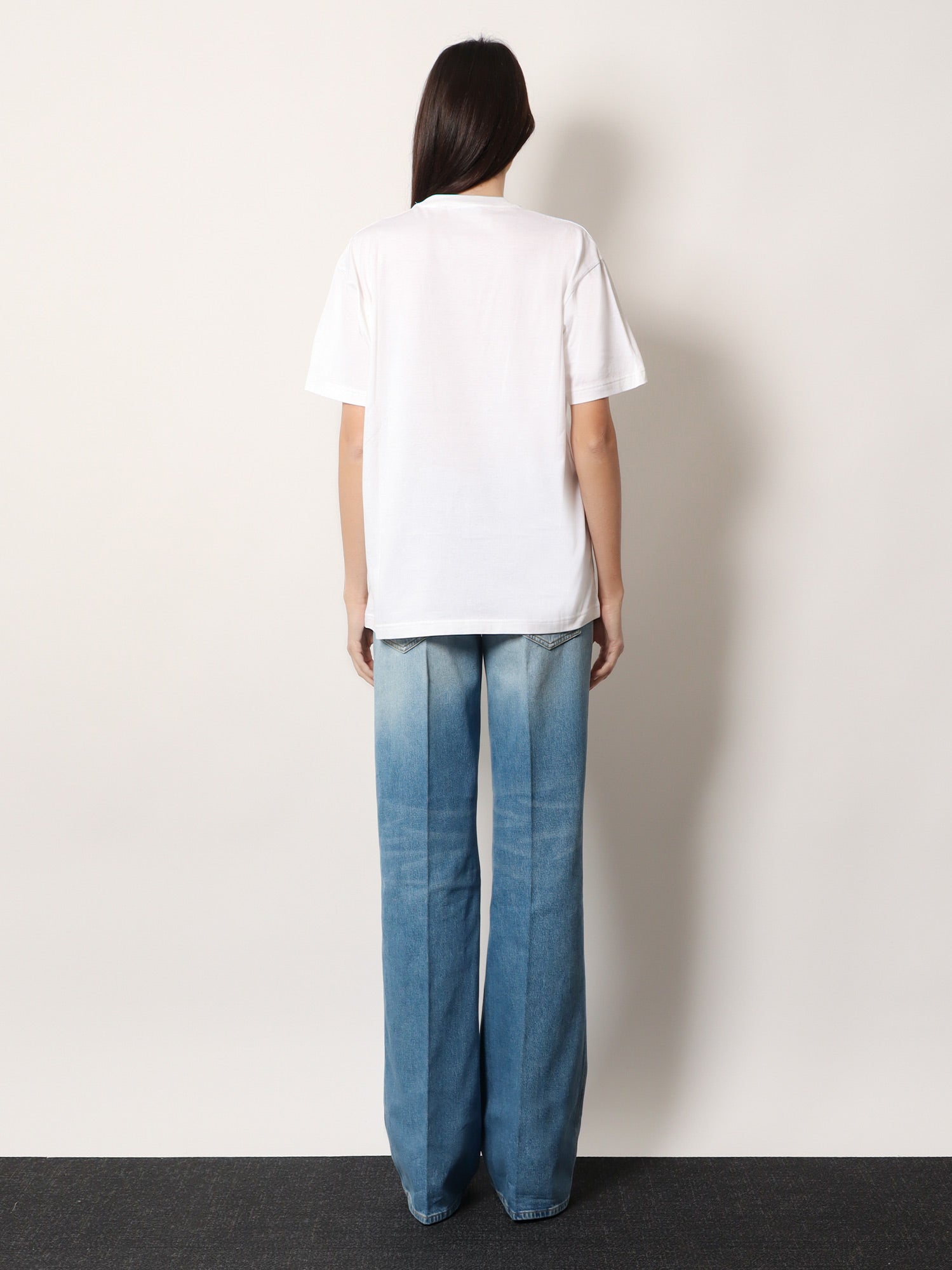 Gucci Cotton T-shirt With Printed Logo On The Front