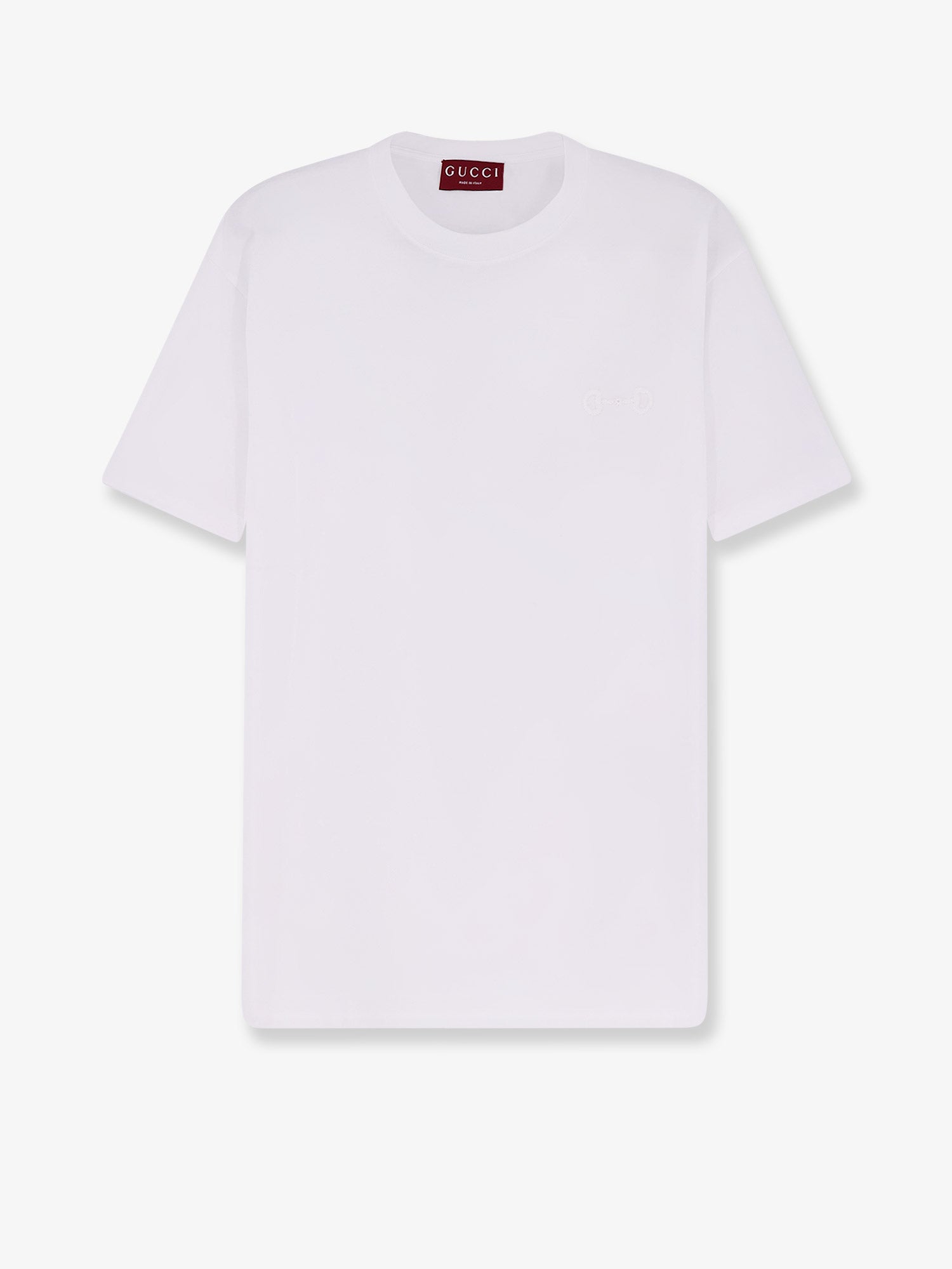 Gucci Cotton T-shirt With Frontal Horsebit