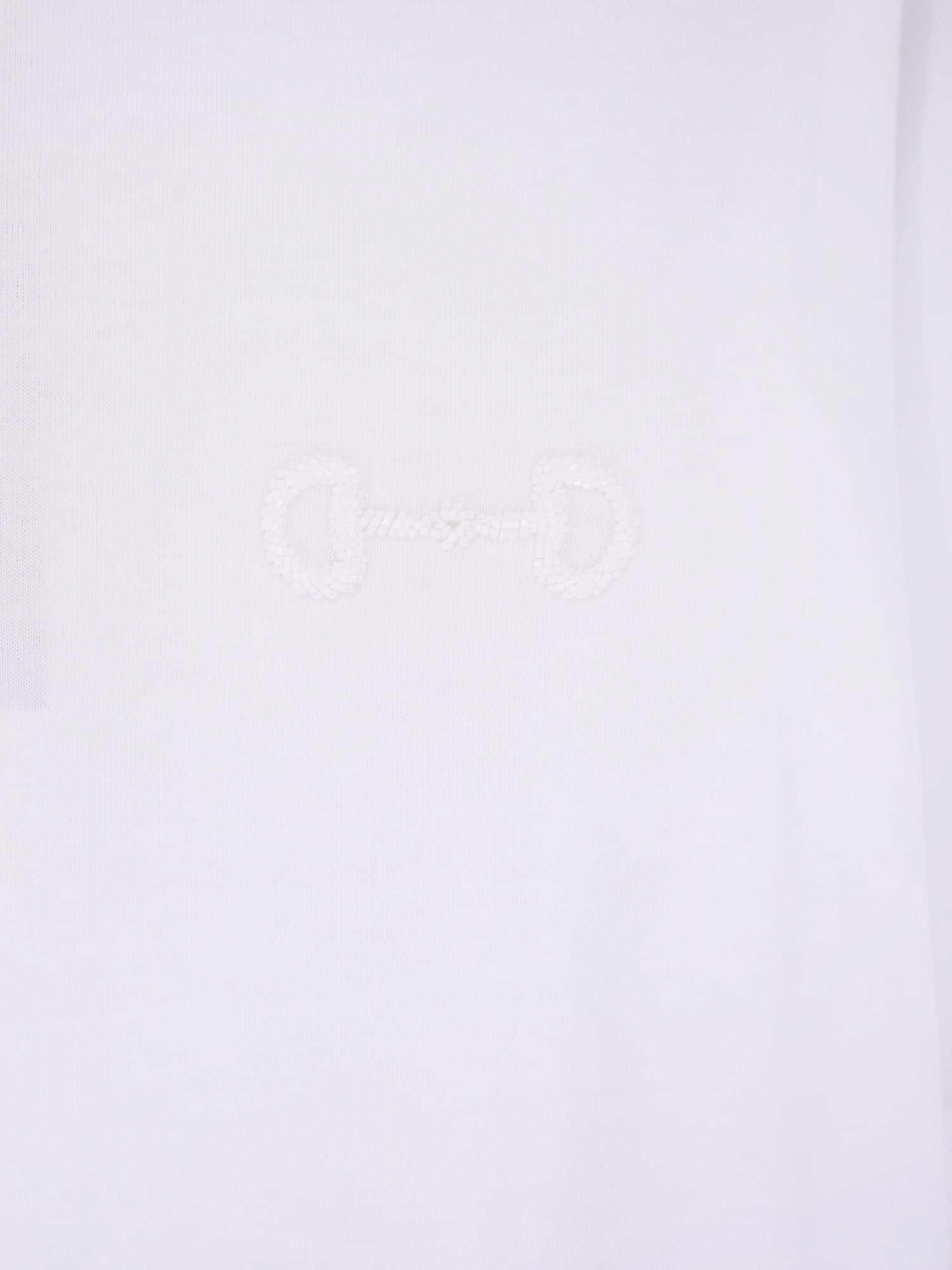 Gucci Cotton T-shirt With Frontal Horsebit