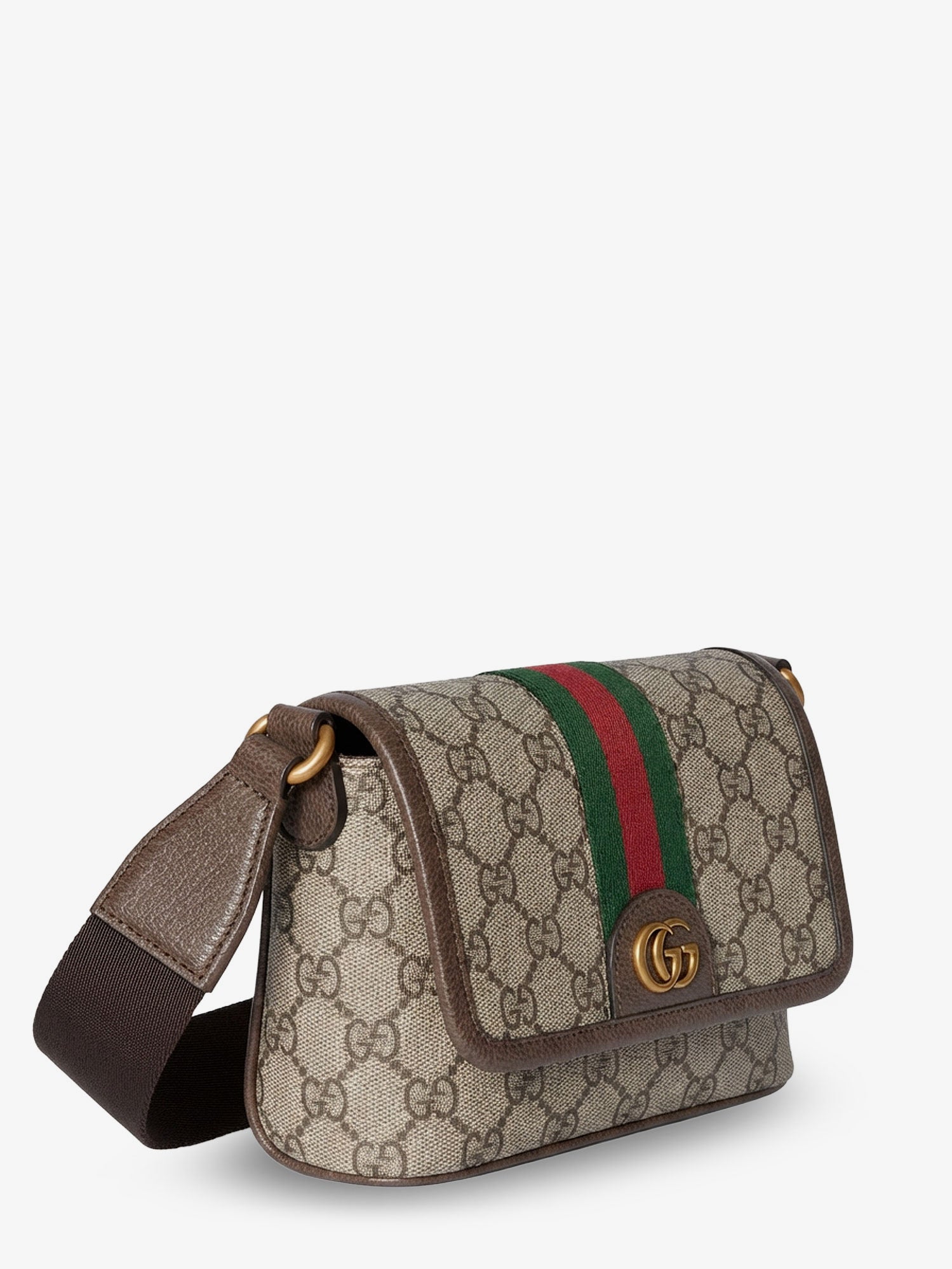 Gucci Mini Ophidia Gg Fabric Crossbody Bag