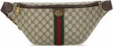 Gucci Ophidia Gg Coated Canvas Belt Bag
