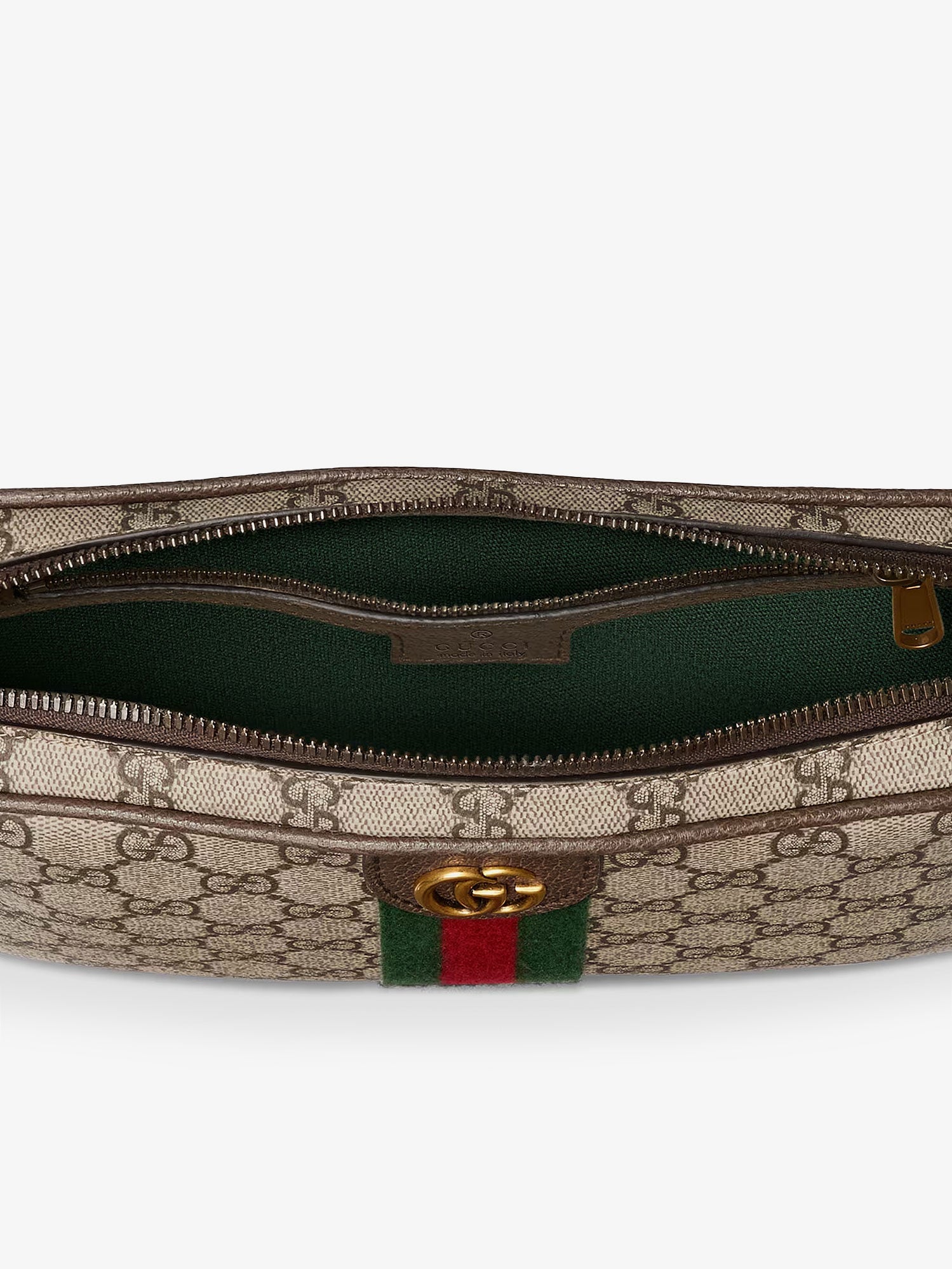 Gucci Ophidia Gg Supreme Fabric Crossbody Bag