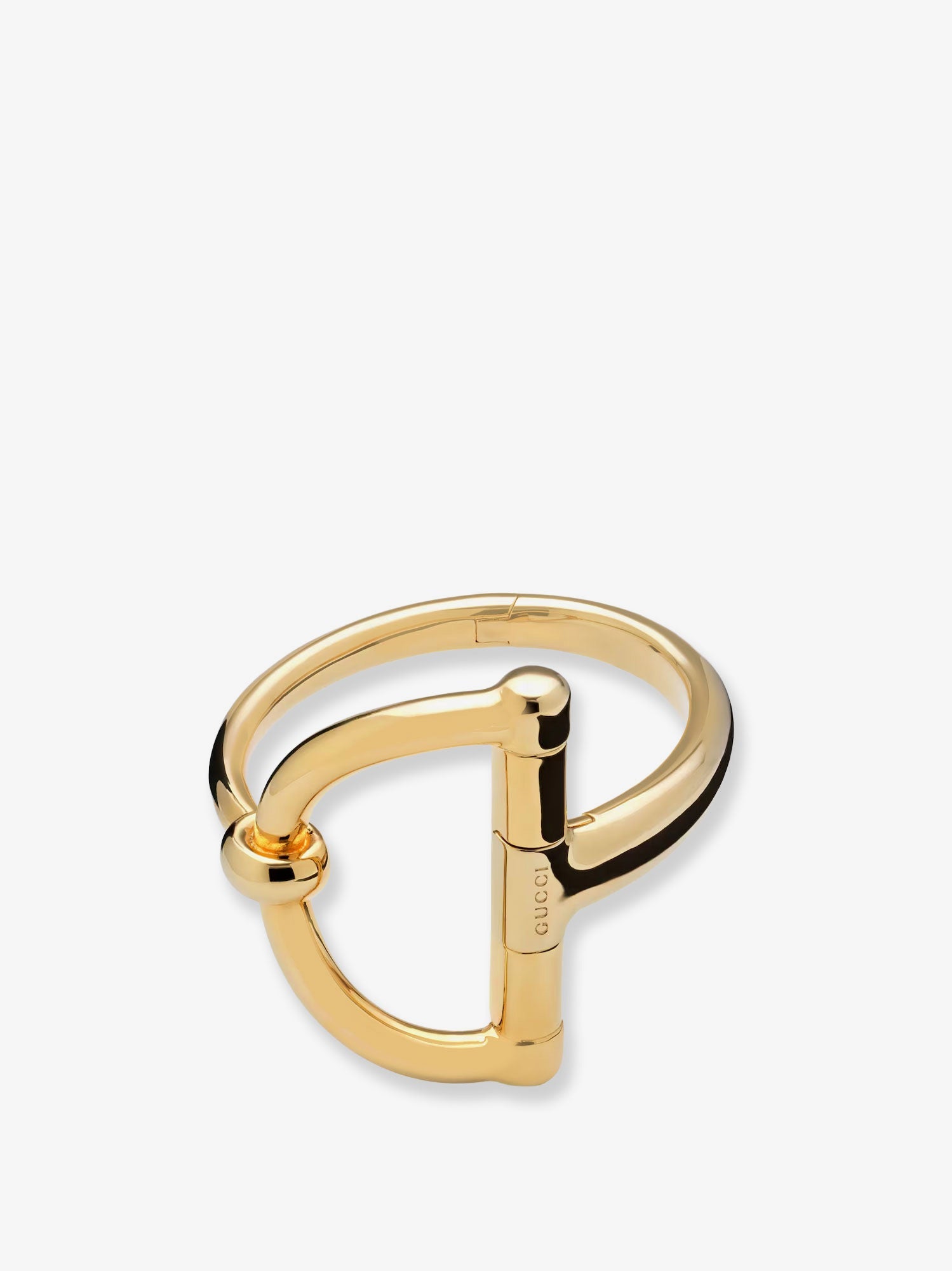 Gucci Bracelet With Half Horsebit