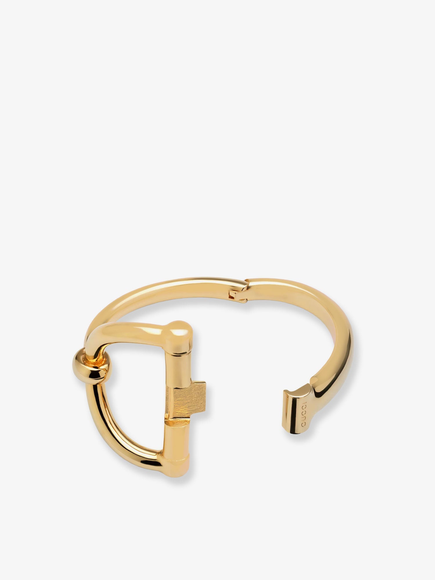 Gucci Bracelet With Half Horsebit