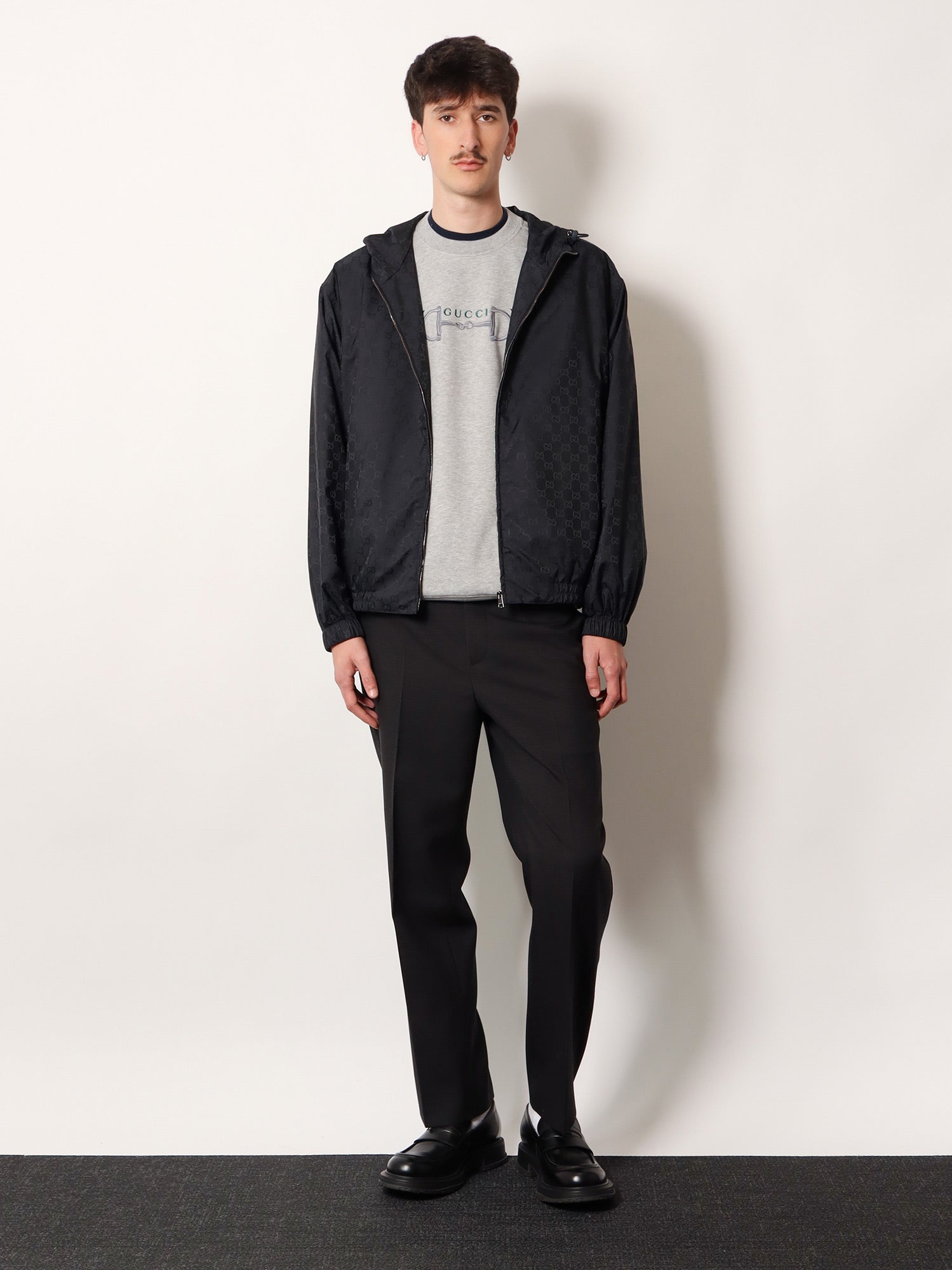 Gucci Cotton Sweatshirt With Print On The Front